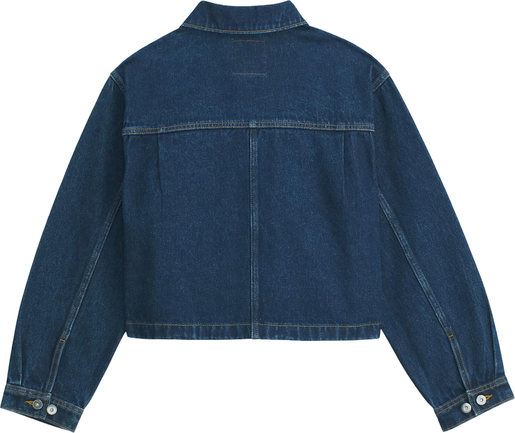 Numéro de l'image de la galerie de produits 2 pour le produit Manteau de travail coupe boxy Emily - Femme
