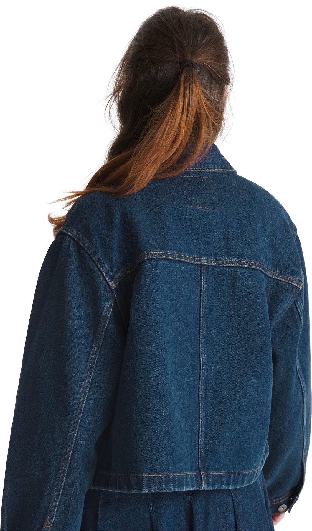 Numéro de l'image de la galerie de produits 3 pour le produit Manteau de travail coupe boxy Emily - Femme