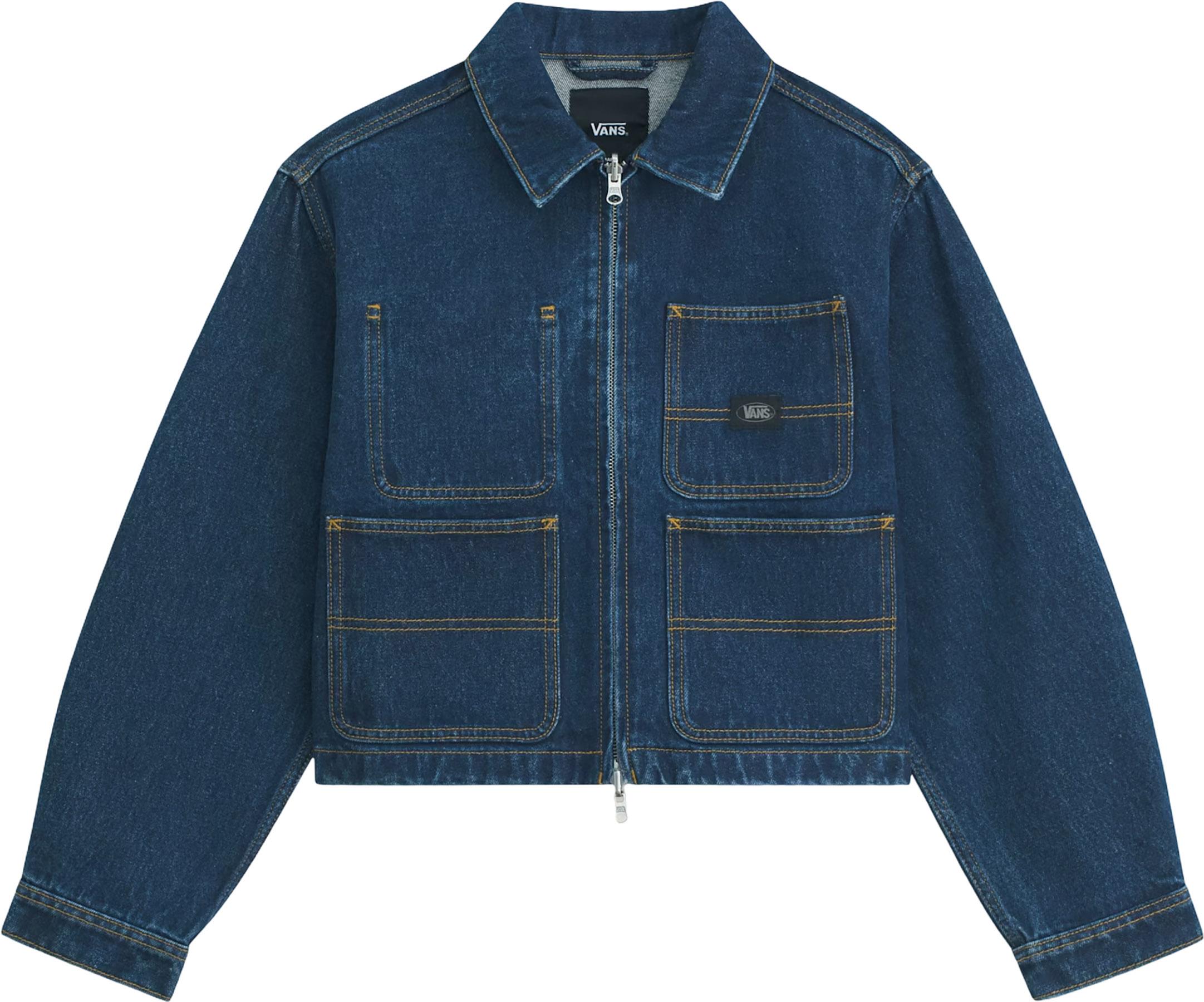 Image de produit pour Manteau de travail coupe boxy Emily - Femme