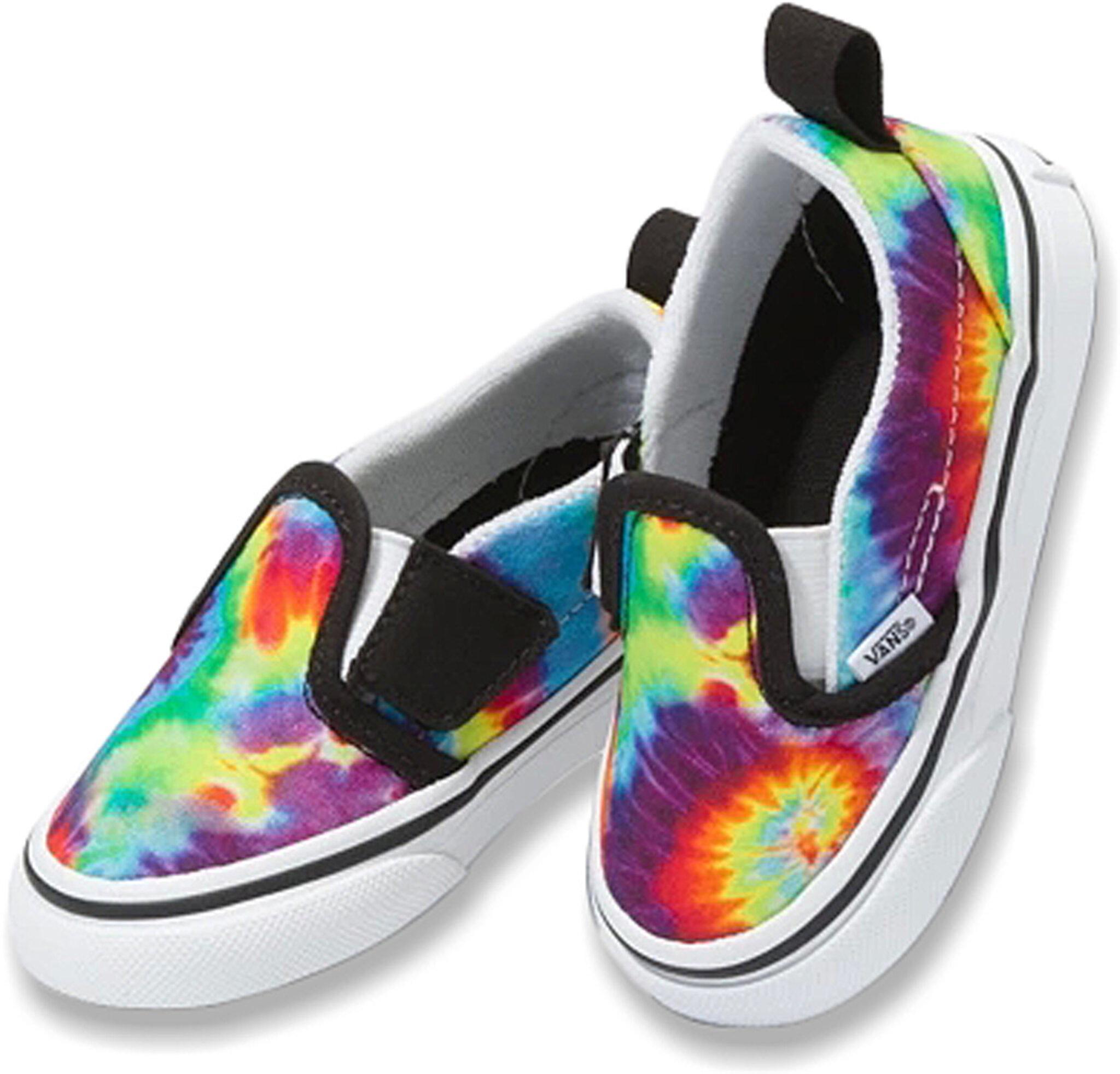 Numéro de l'image de la galerie de produits 4 pour le produit Souliers Spiral Tie Dye Slip-On V - Enfant