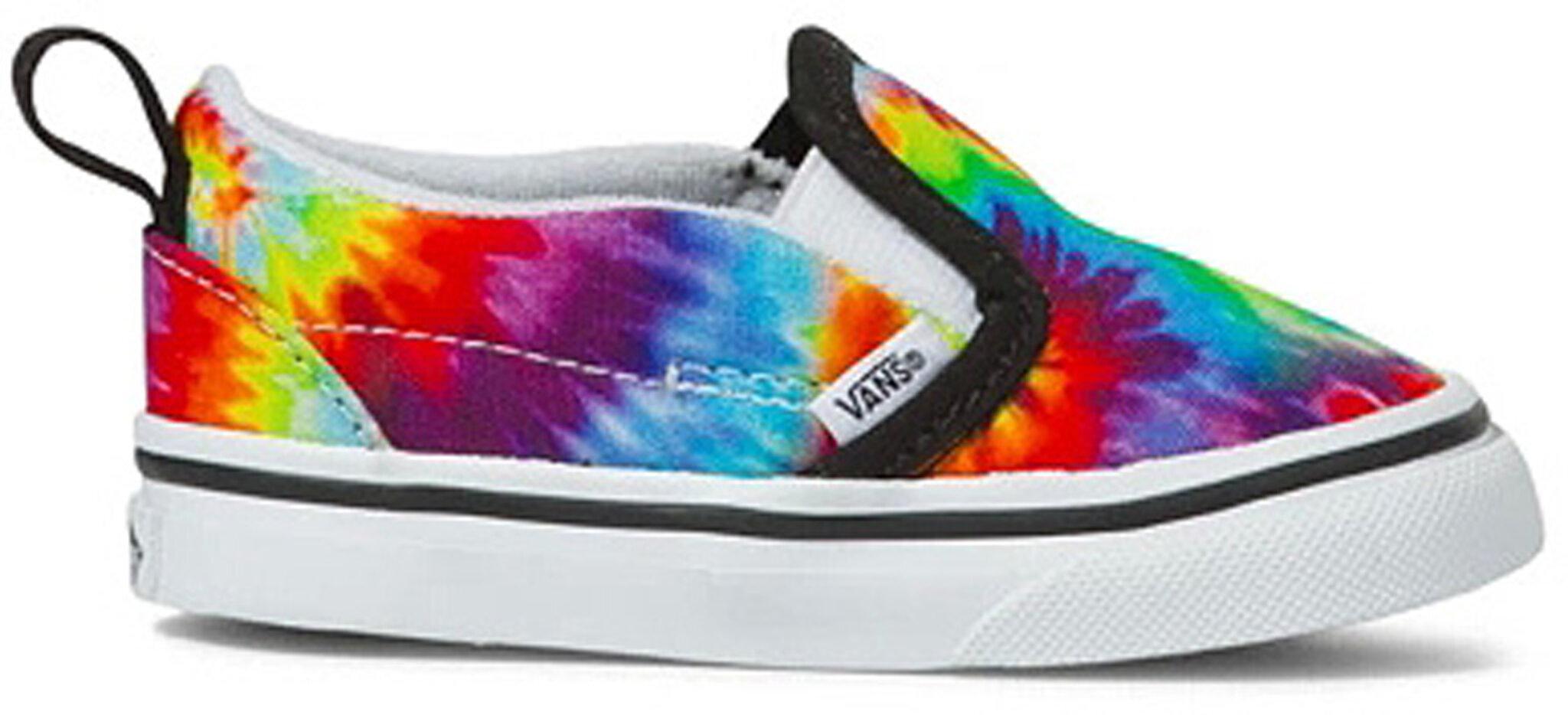 Numéro de l'image de la galerie de produits 2 pour le produit Souliers Spiral Tie Dye Slip-On V - Enfant