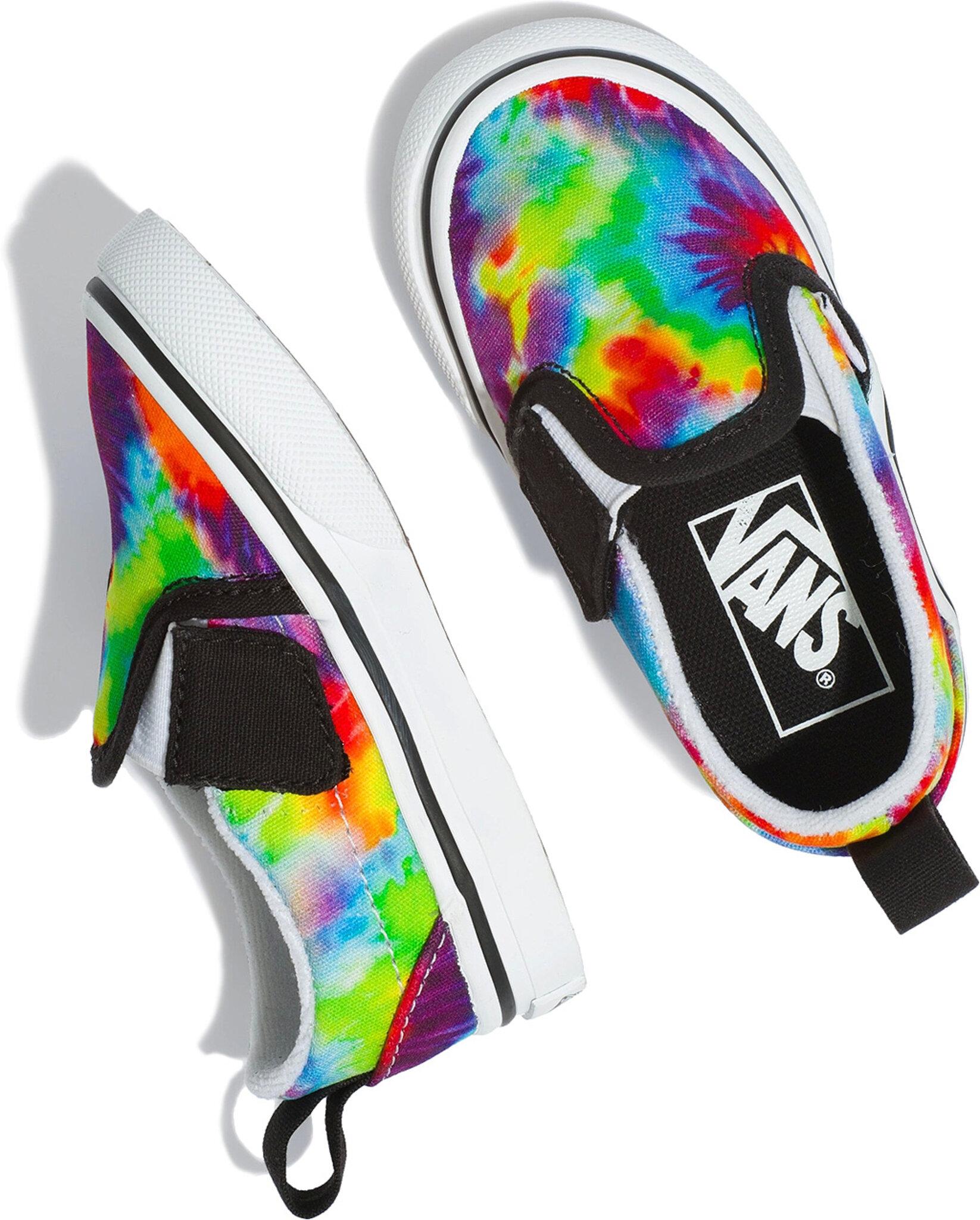Numéro de l'image de la galerie de produits 3 pour le produit Souliers Spiral Tie Dye Slip-On V - Enfant