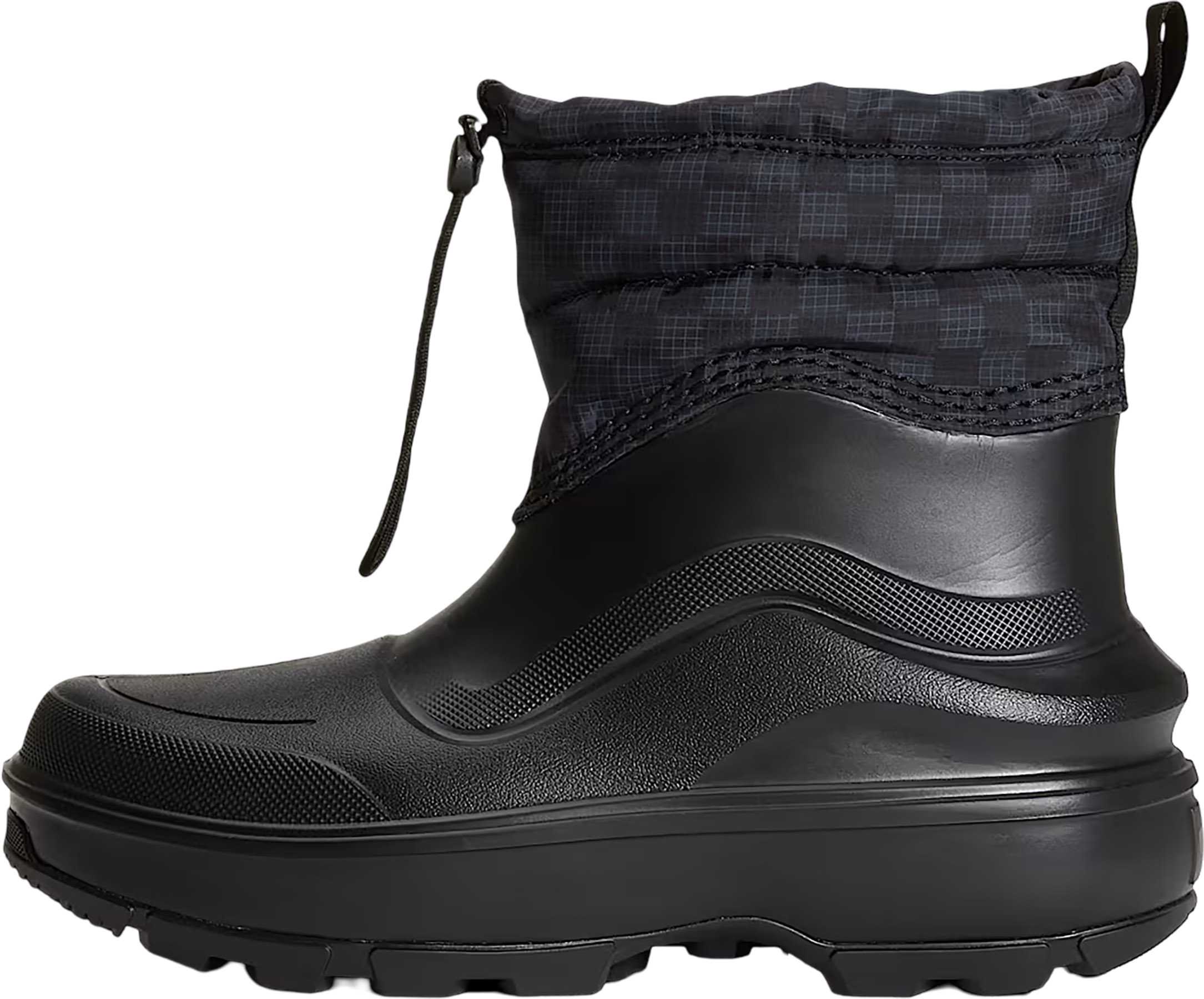 Checker Black - Black