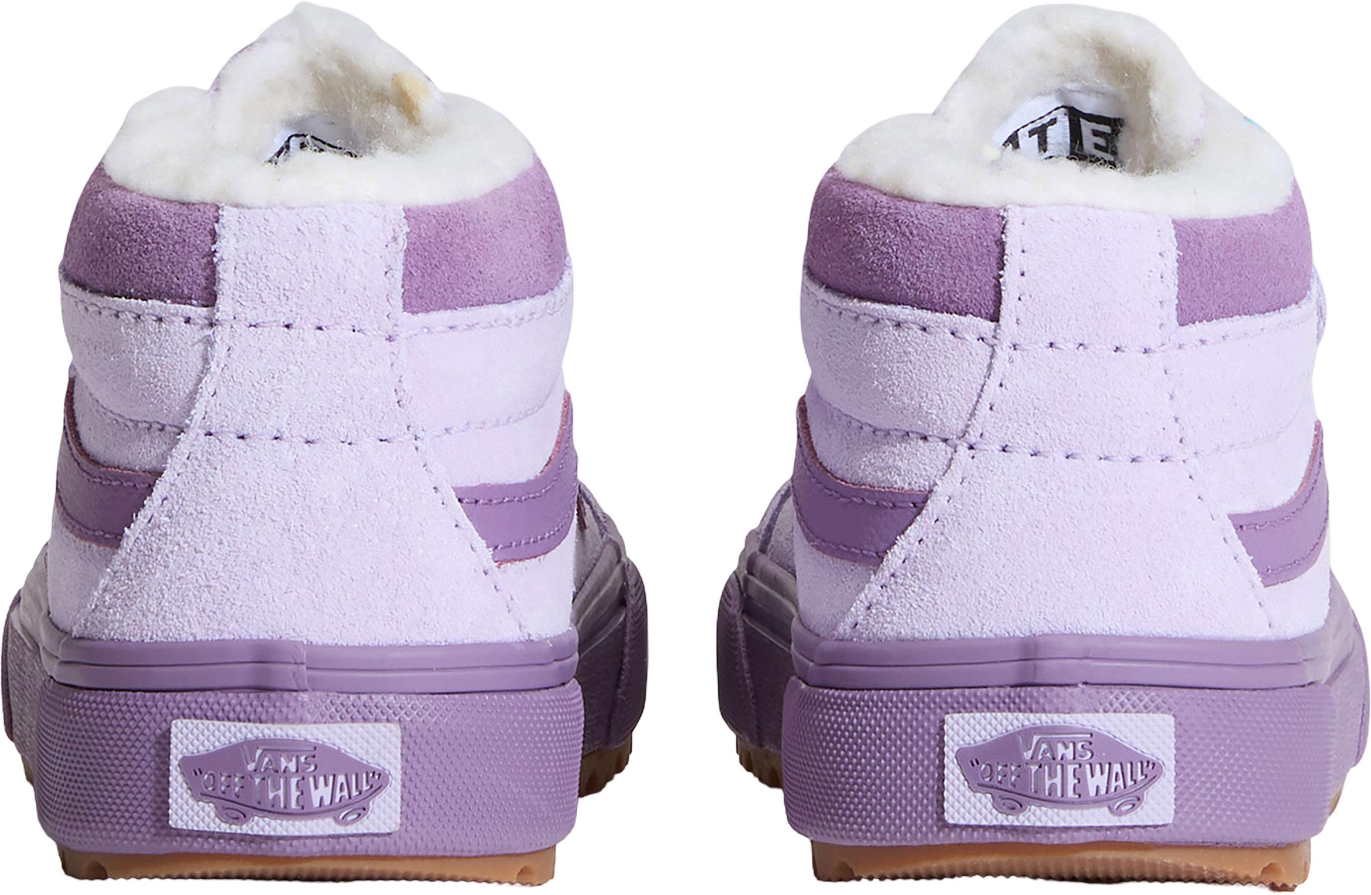 Product gallery image number 2 for product Kids Sk8-Mid V Insulated Shoes - Kids