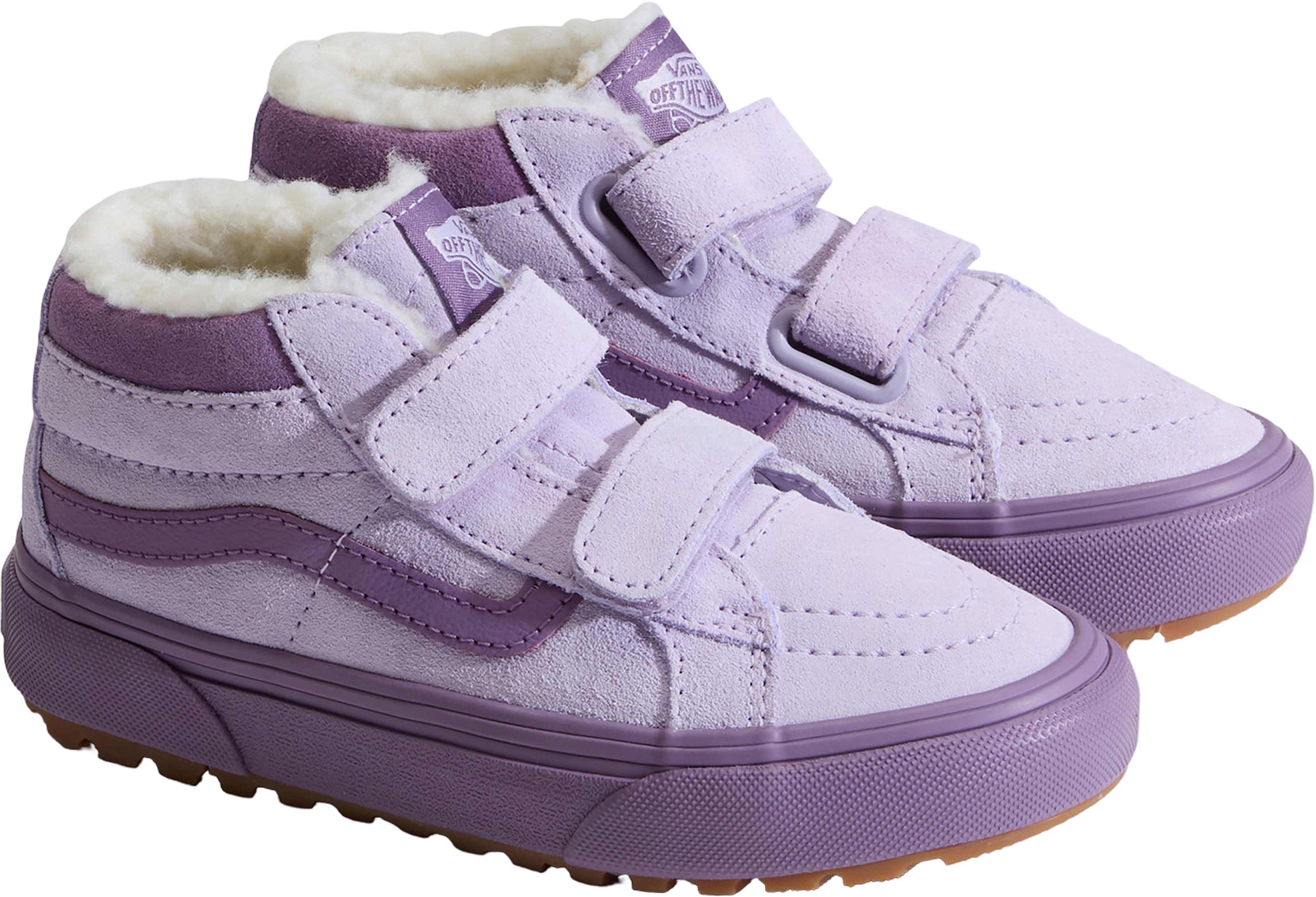 Product gallery image number 5 for product Kids Sk8-Mid V Insulated Shoes - Kids