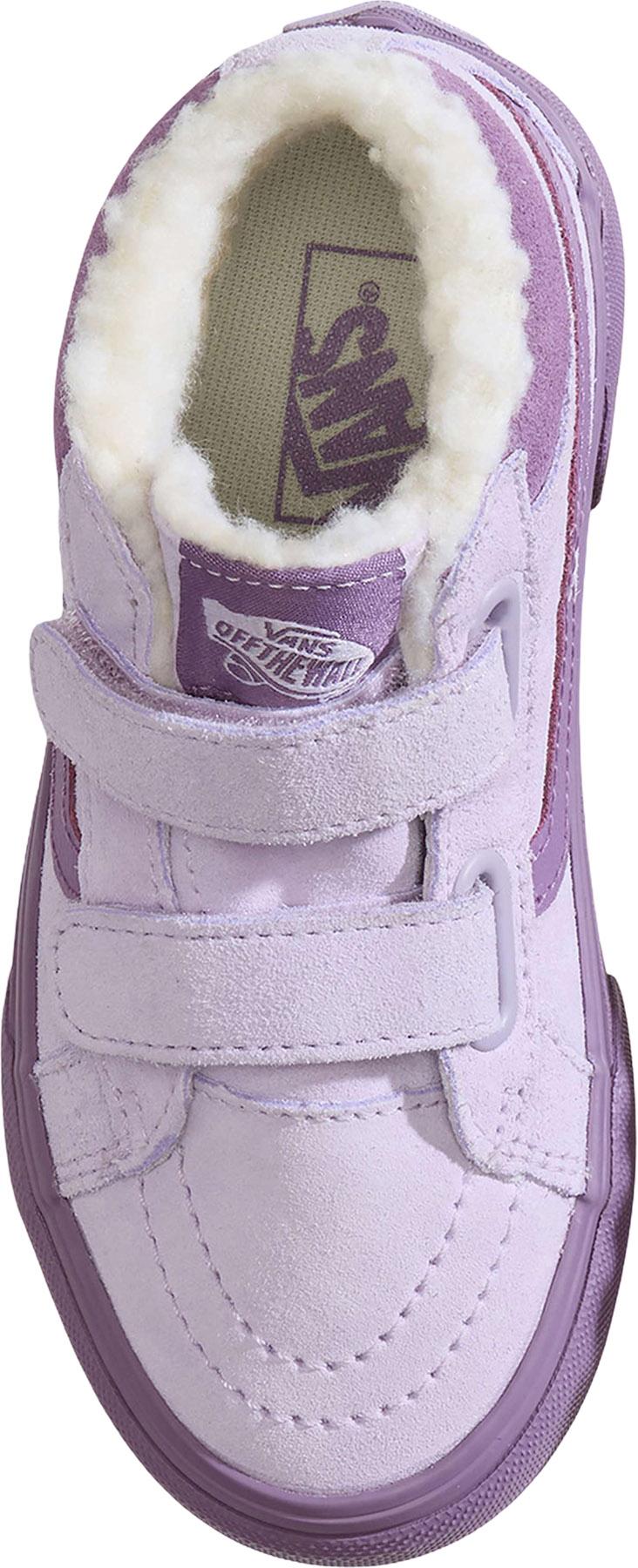 Product gallery image number 4 for product Kids Sk8-Mid V Insulated Shoes - Kids