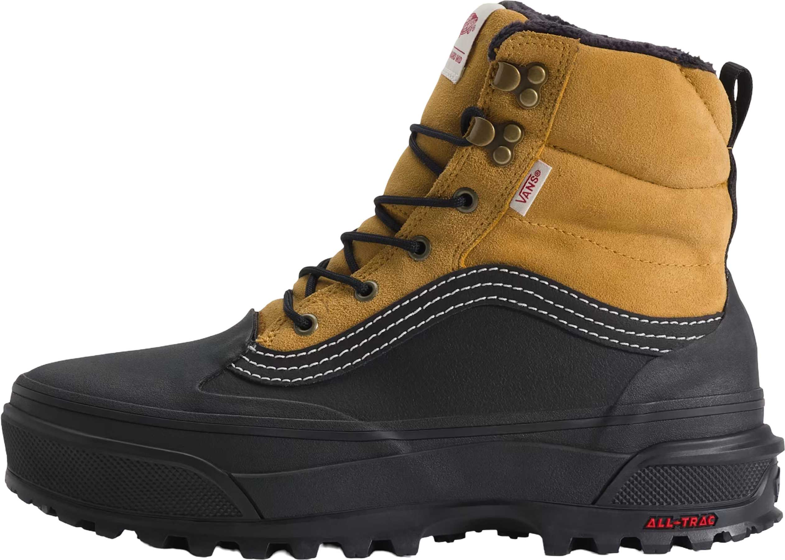 Autumn Brown - Black