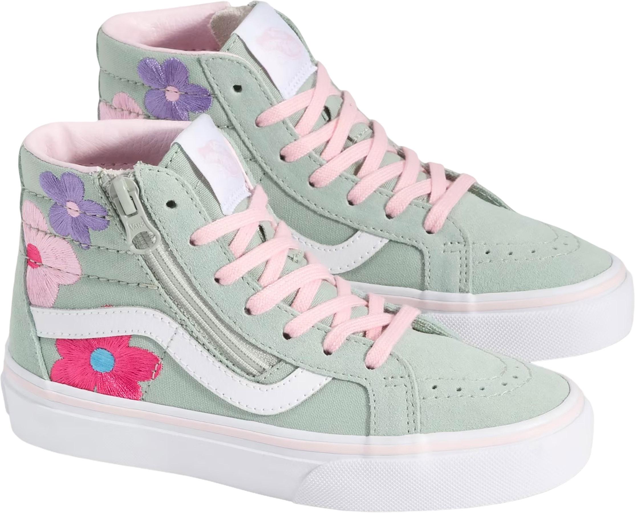 Numéro de l'image de la galerie de produits 2 pour le produit Souliers à glissière latérale Sk8-Hi - Petit enfant