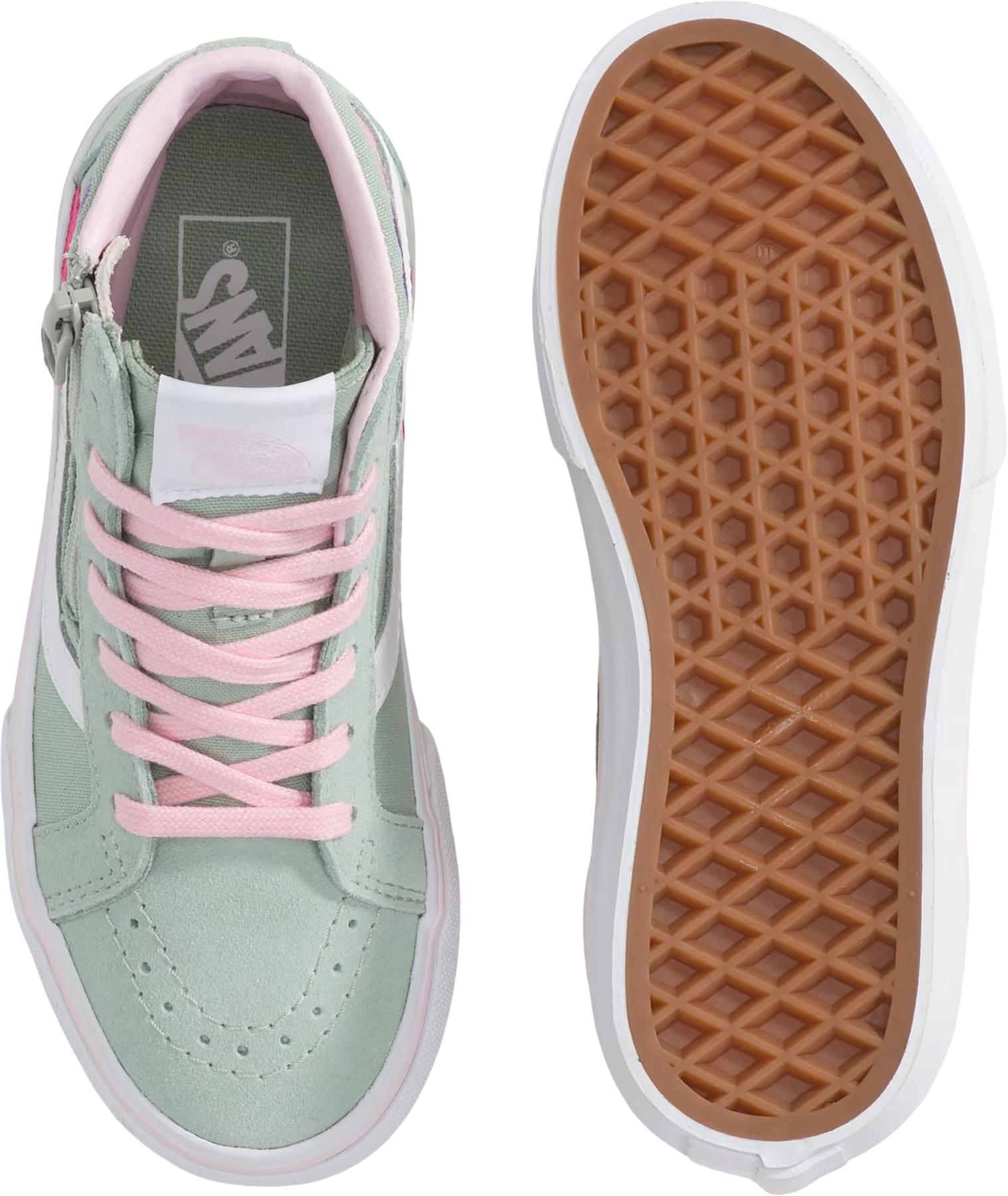 Numéro de l'image de la galerie de produits 4 pour le produit Souliers à glissière latérale Sk8-Hi - Petit enfant