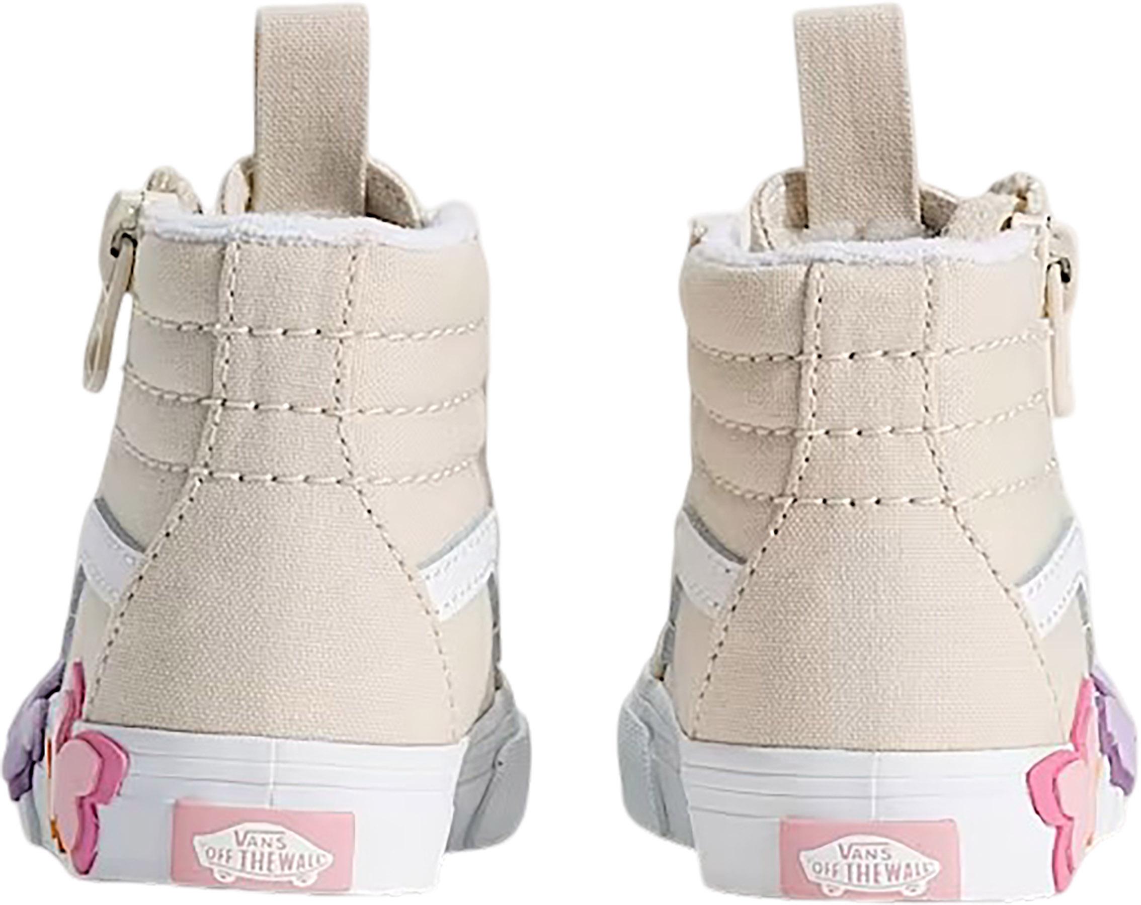 Product gallery image number 4 for product Sk8-Hi Reissue Zip Butterfly Shoes - Toddlers