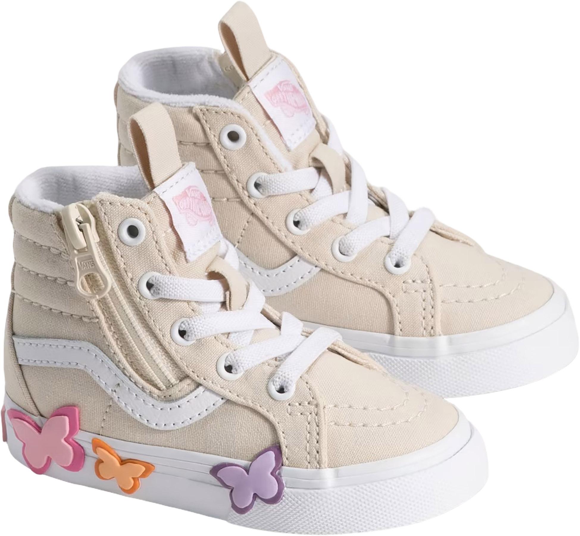 Product gallery image number 3 for product Sk8-Hi Reissue Zip Butterfly Shoes - Toddlers