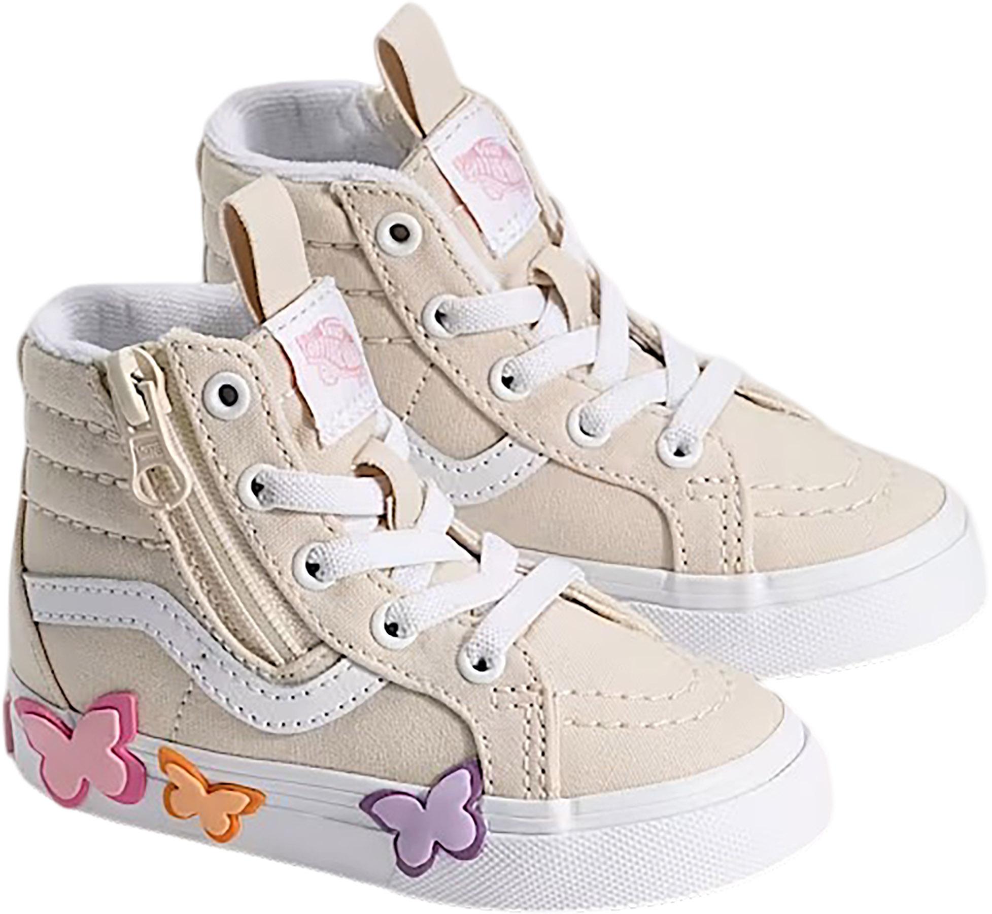 Product gallery image number 5 for product Sk8-Hi Reissue Zip Butterfly Shoes - Toddlers