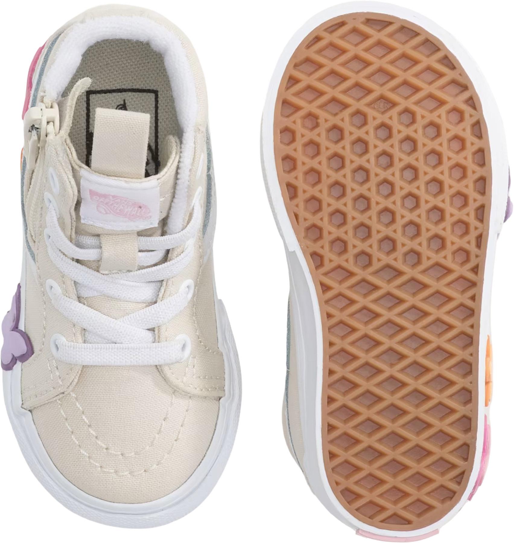 Product gallery image number 2 for product Sk8-Hi Reissue Zip Butterfly Shoes - Toddlers