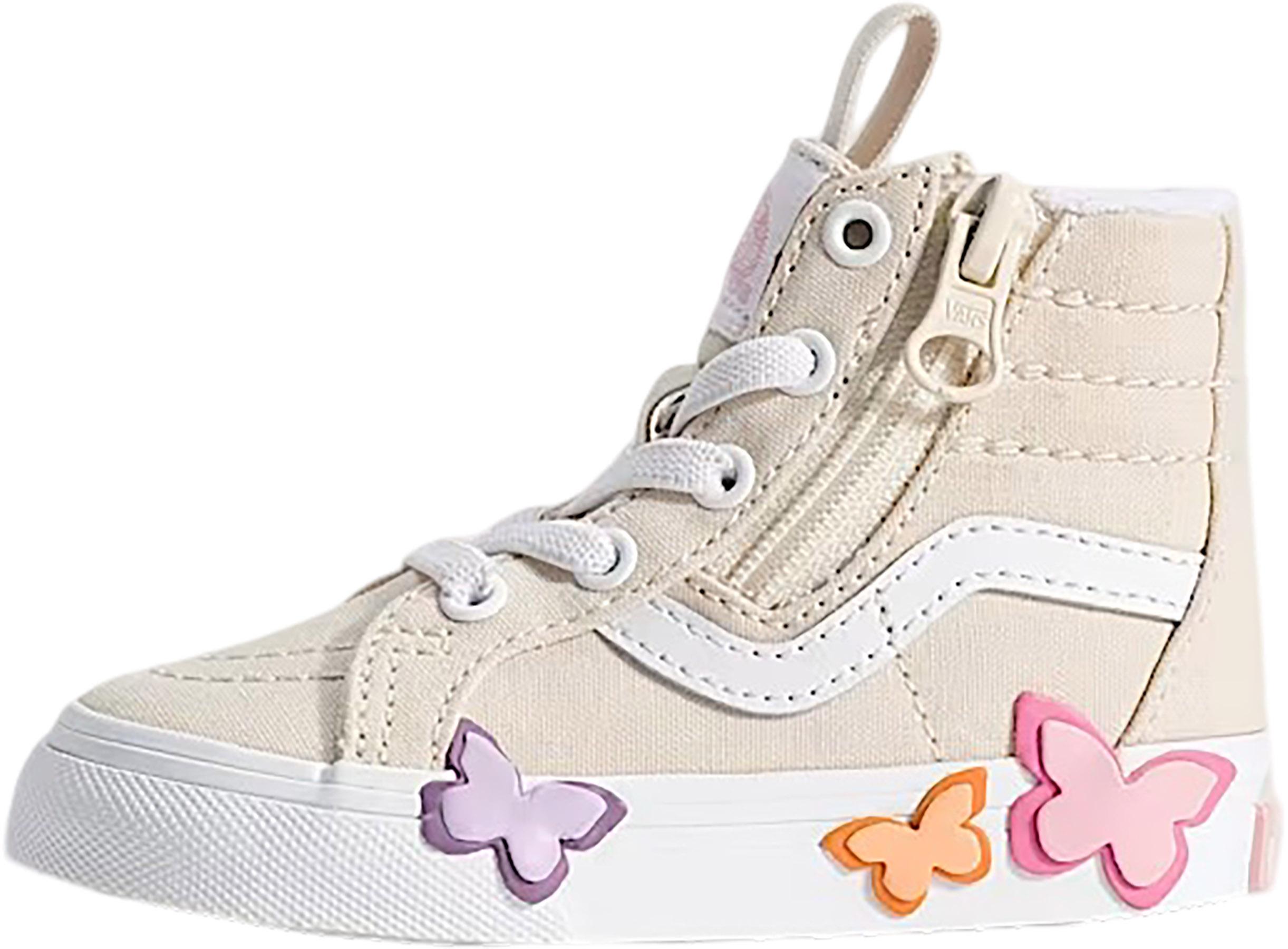 Product image for Sk8-Hi Reissue Zip Butterfly Shoes - Toddlers