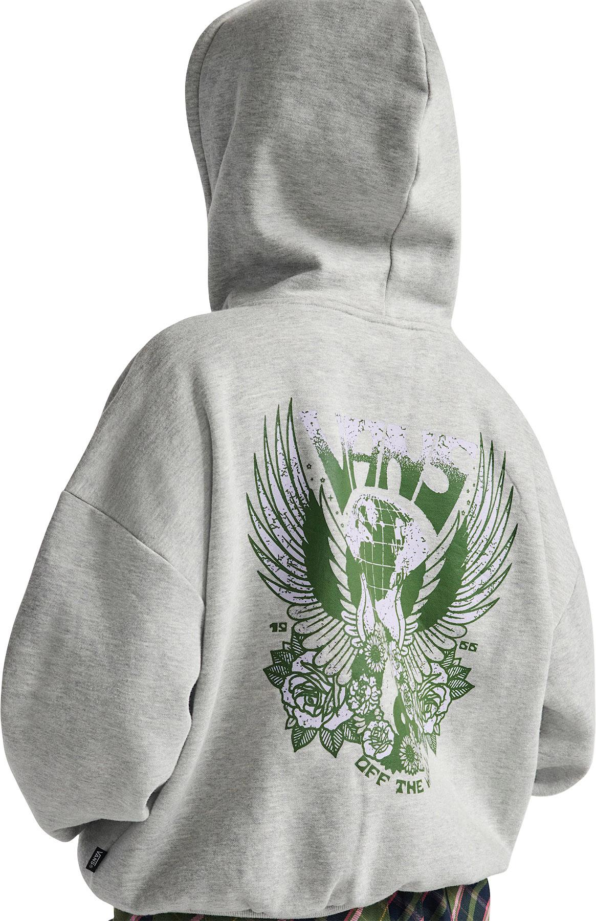 Product gallery image number 2 for product World Peace Retro Pullover Hoodie - Women's