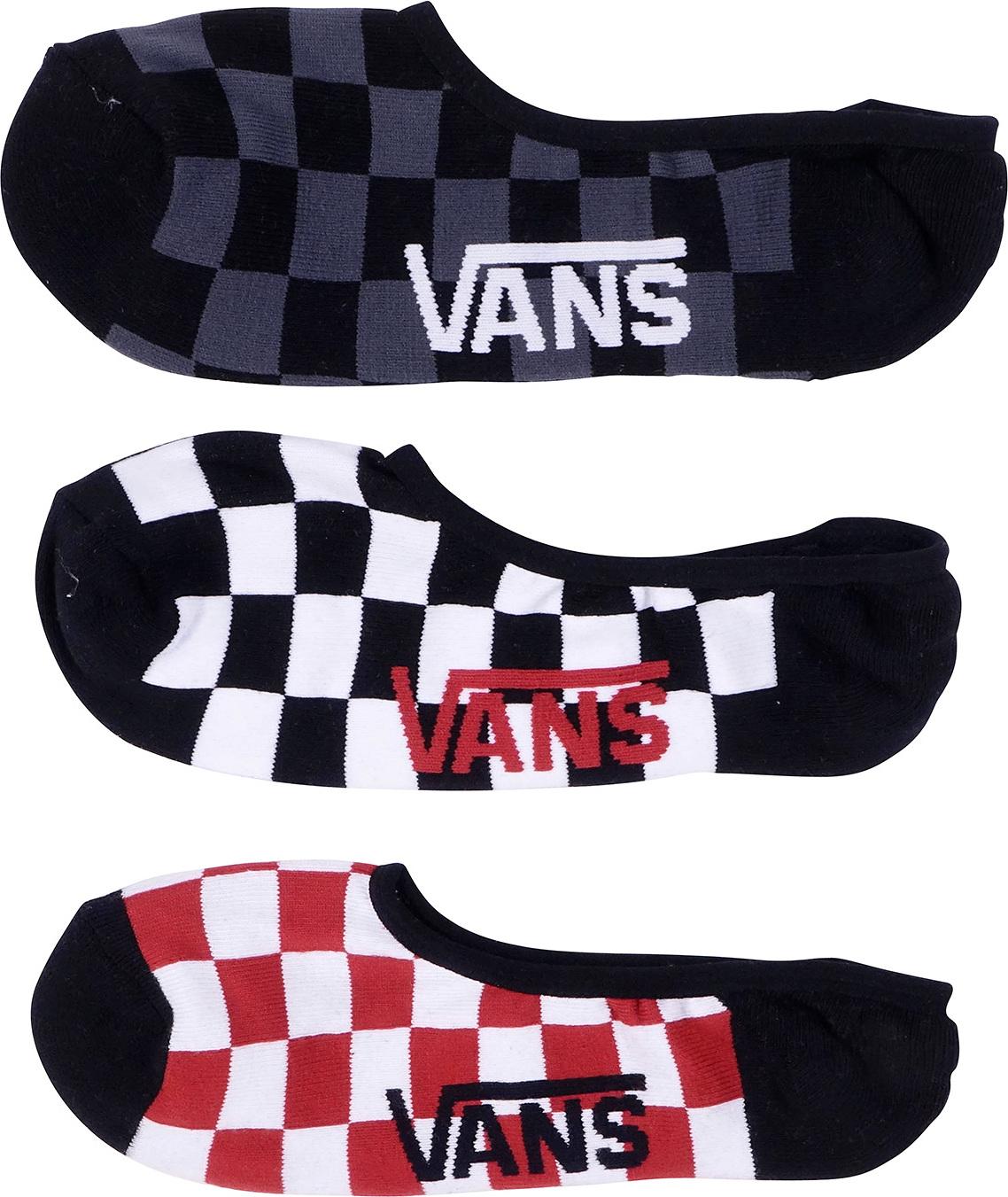 Product gallery image number 1 for product Classic Super No Show Socks - 3 Pack - Men's