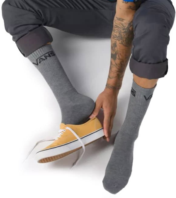 Product gallery image number 3 for product Classic Crew Socks - 3 Pack - Men's