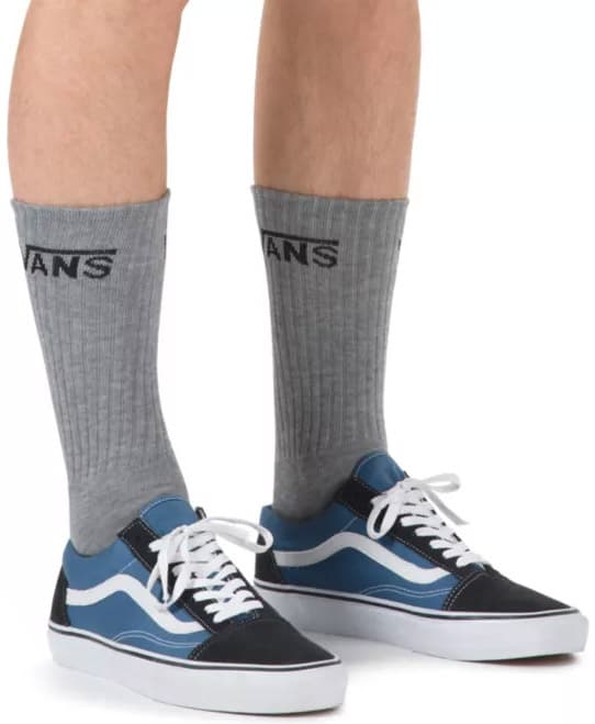 Product gallery image number 4 for product Classic Crew Socks - 3 Pack - Men's