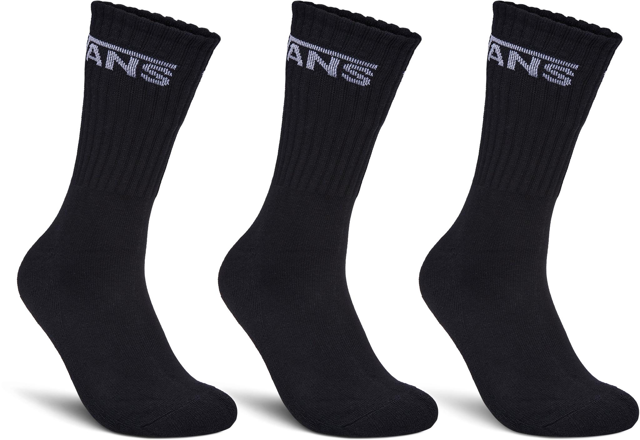 Product gallery image number 1 for product Classic Crew Socks - 3 Pack - Men's