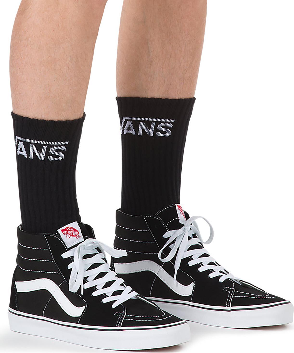 Product gallery image number 2 for product Classic Crew Socks - 3 Pack - Men's