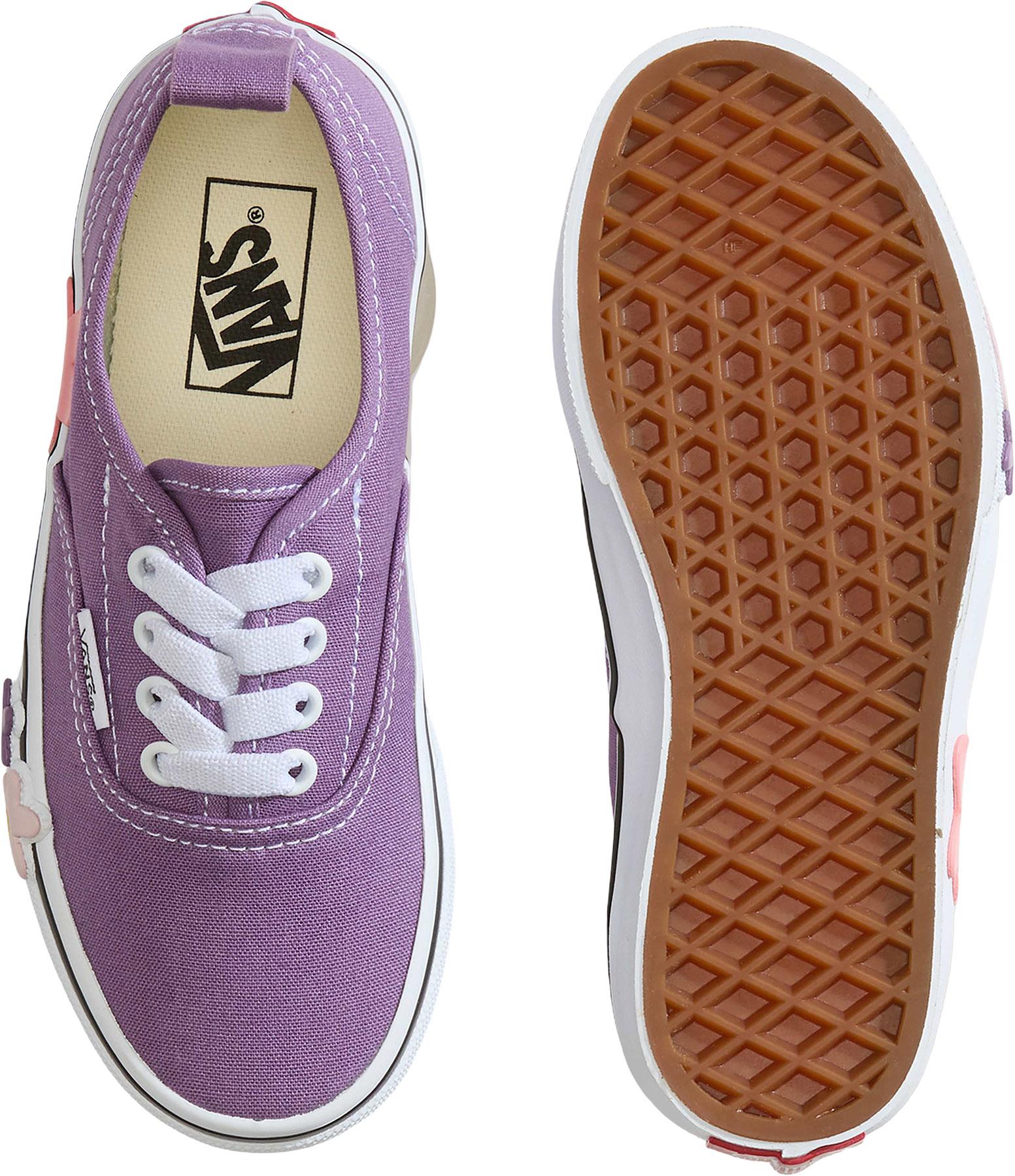 Numéro de l'image de la galerie de produits 4 pour le produit Chaussures à lacets élastiques avec fleurs Authentic - Fille