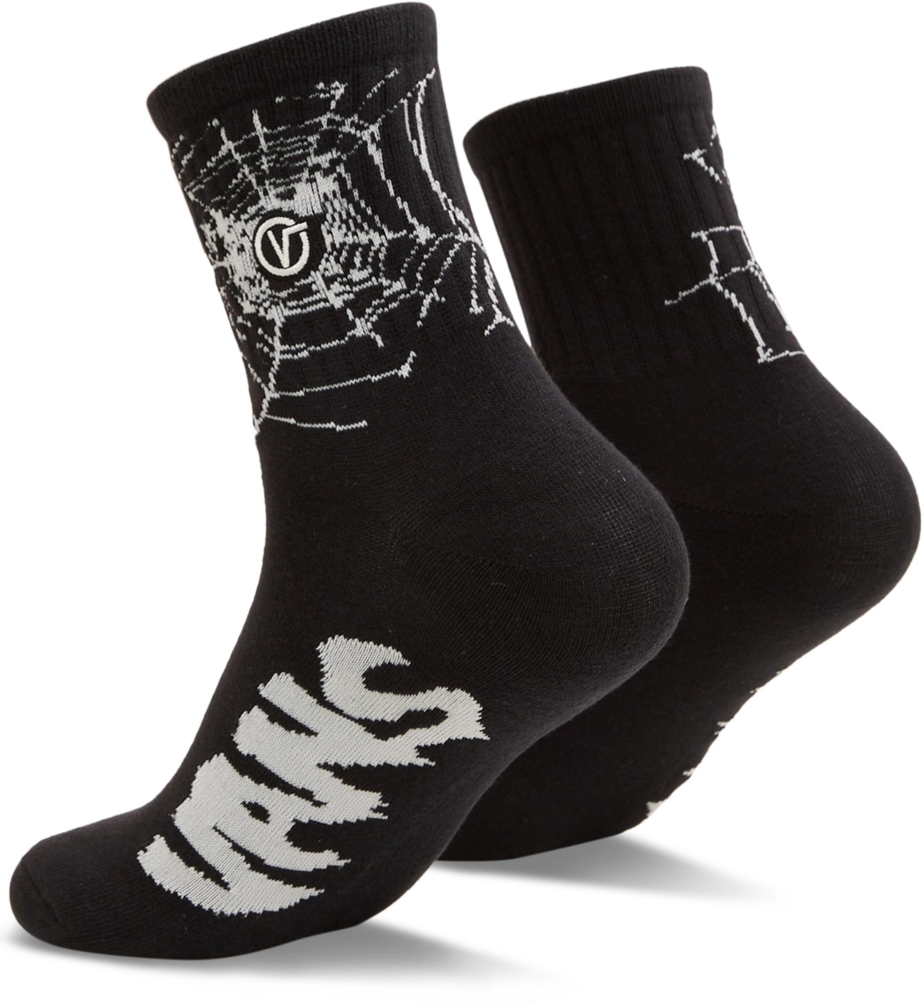 Product gallery image number 2 for product Caught Up Half Crew Socks - Unisex