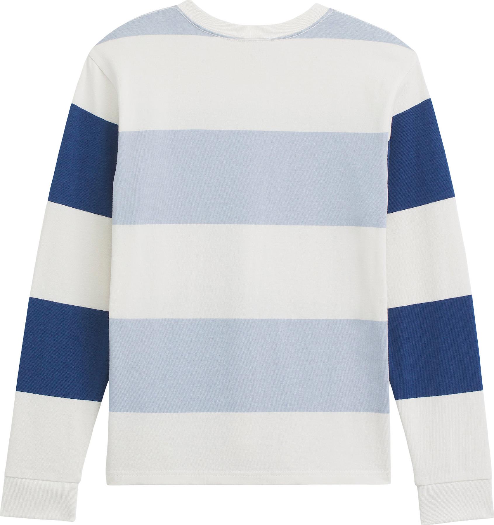 Numéro de l'image de la galerie de produits 2 pour le produit Tricot à manches longues Rugby Stripe - Garçon