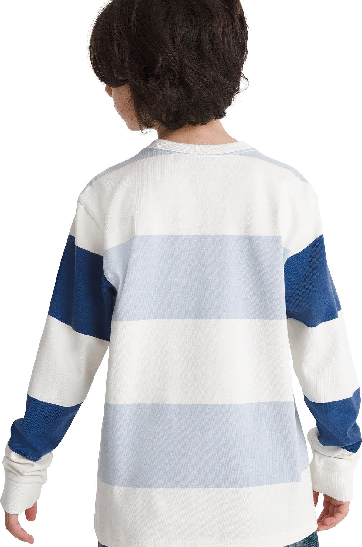 Numéro de l'image de la galerie de produits 3 pour le produit Tricot à manches longues Rugby Stripe - Garçon