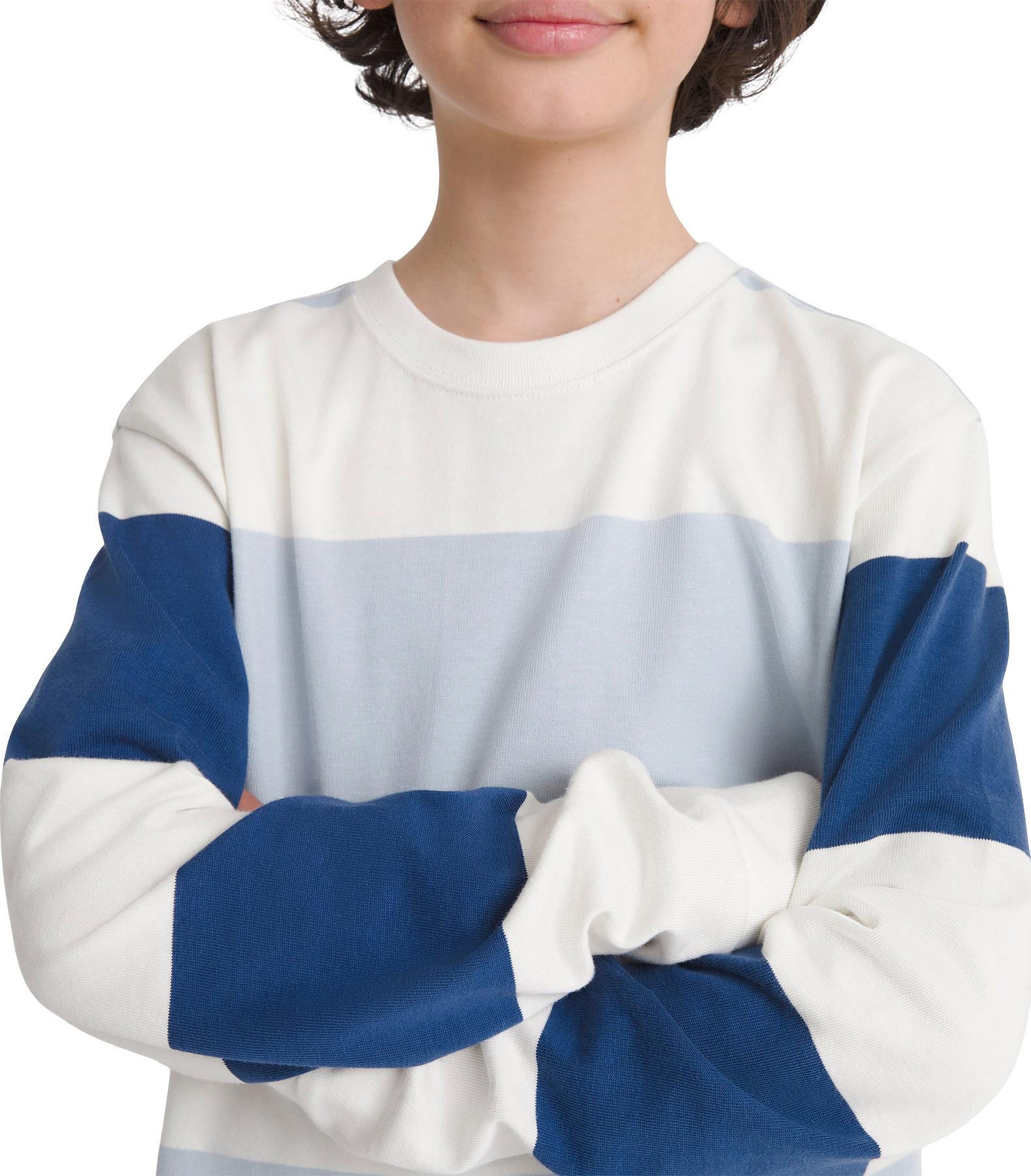 Numéro de l'image de la galerie de produits 4 pour le produit Tricot à manches longues Rugby Stripe - Garçon