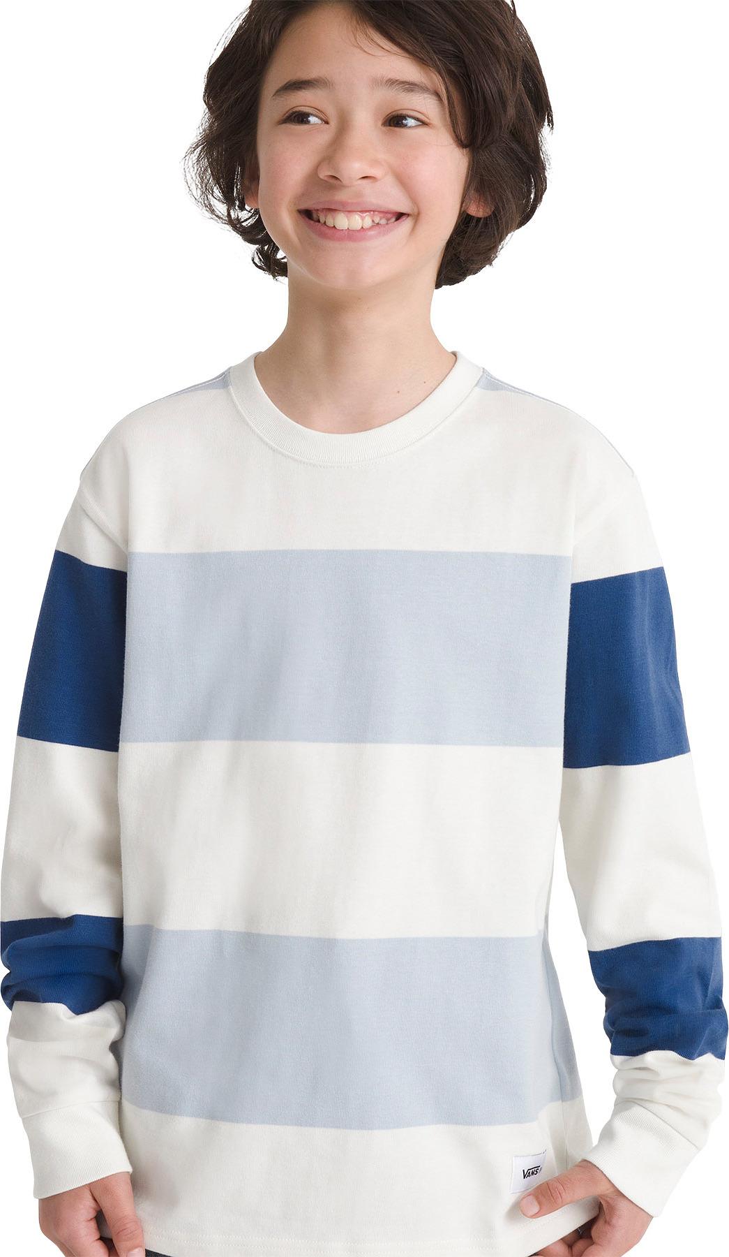 Numéro de l'image de la galerie de produits 5 pour le produit Tricot à manches longues Rugby Stripe - Garçon