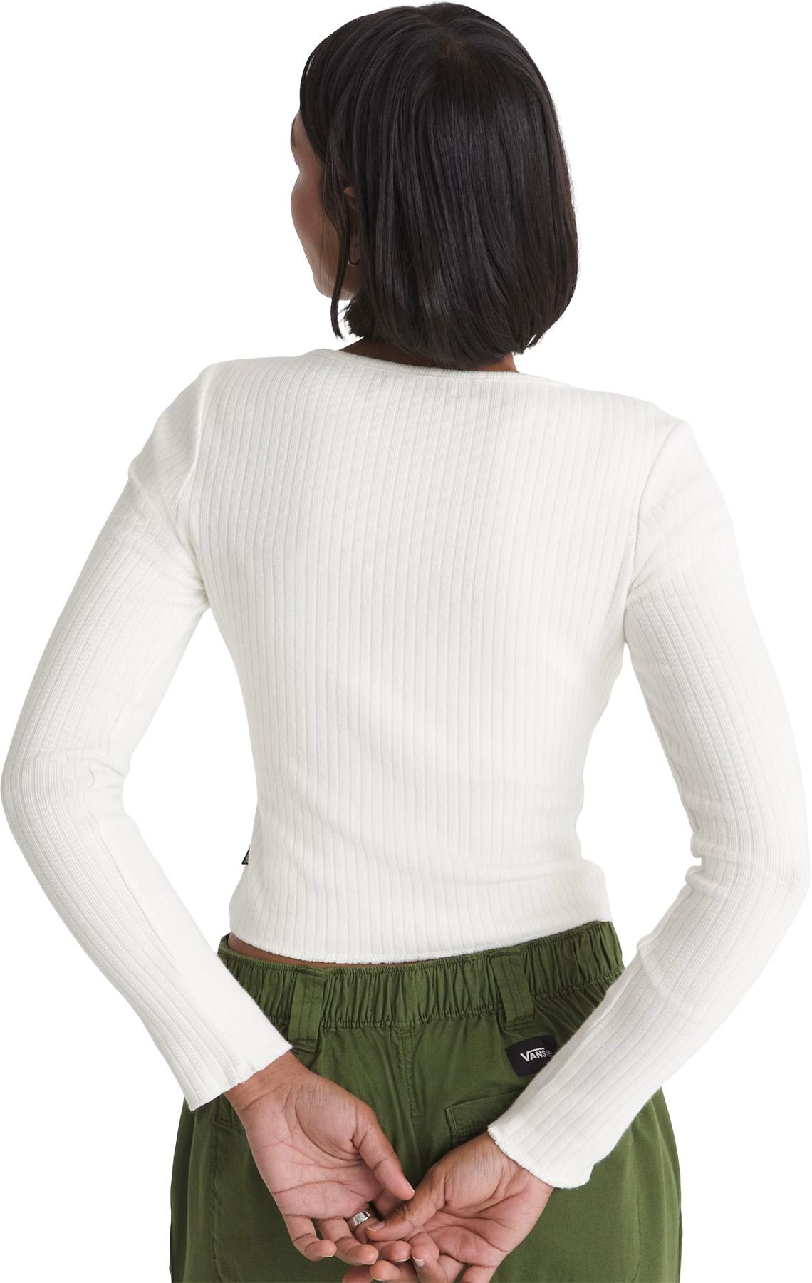 Numéro de l'image de la galerie de produits 3 pour le produit Chemise boutonnée à manches longues - Femme