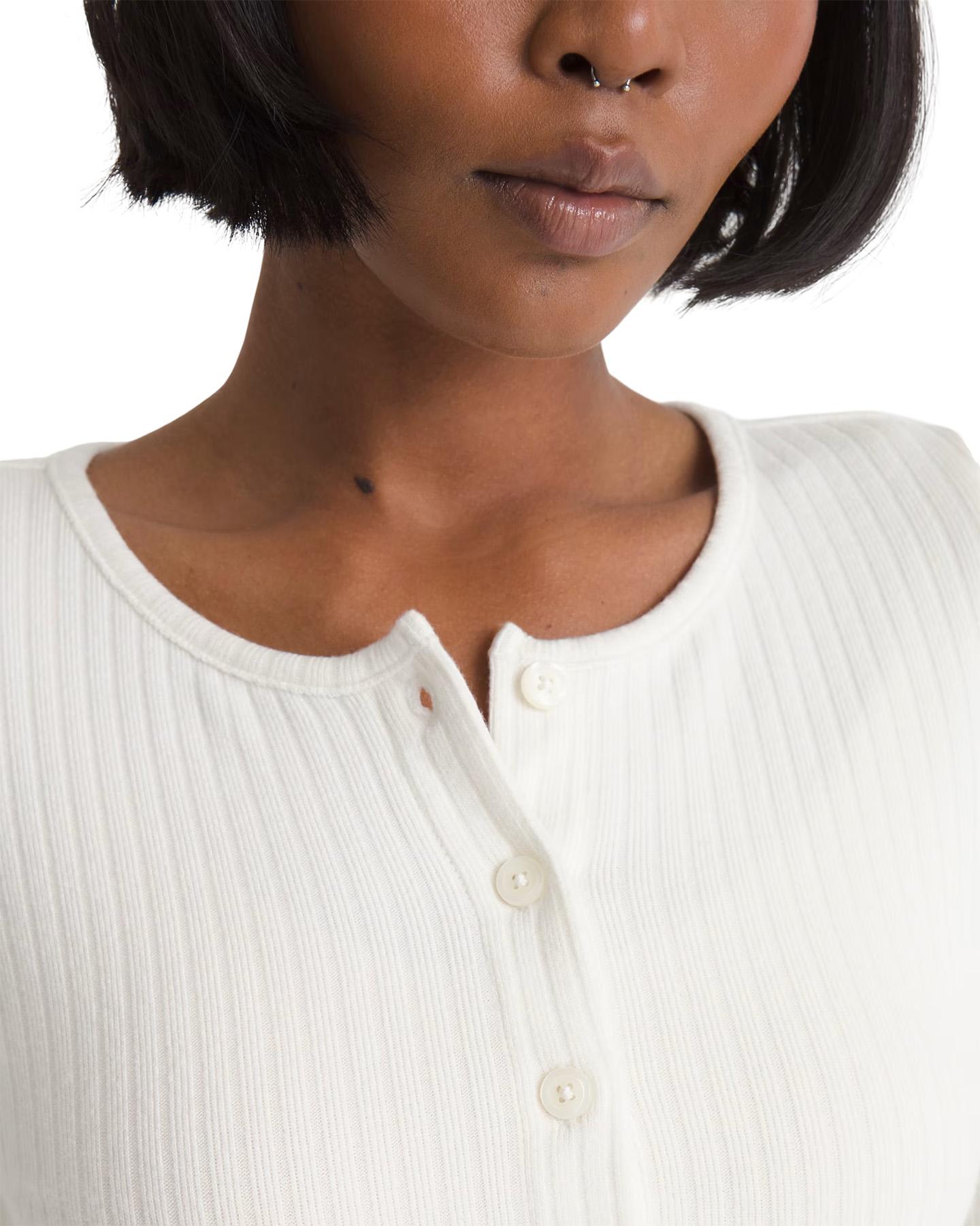 Numéro de l'image de la galerie de produits 4 pour le produit Chemise boutonnée à manches longues - Femme