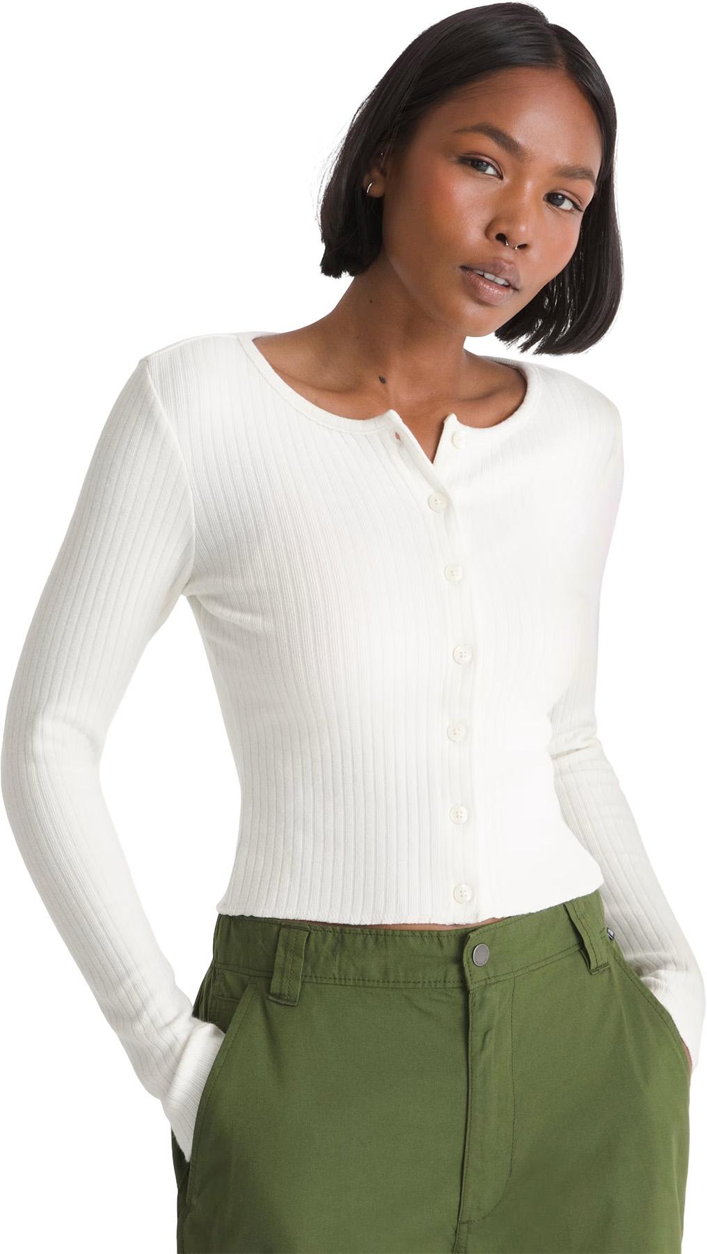 Numéro de l'image de la galerie de produits 5 pour le produit Chemise boutonnée à manches longues - Femme