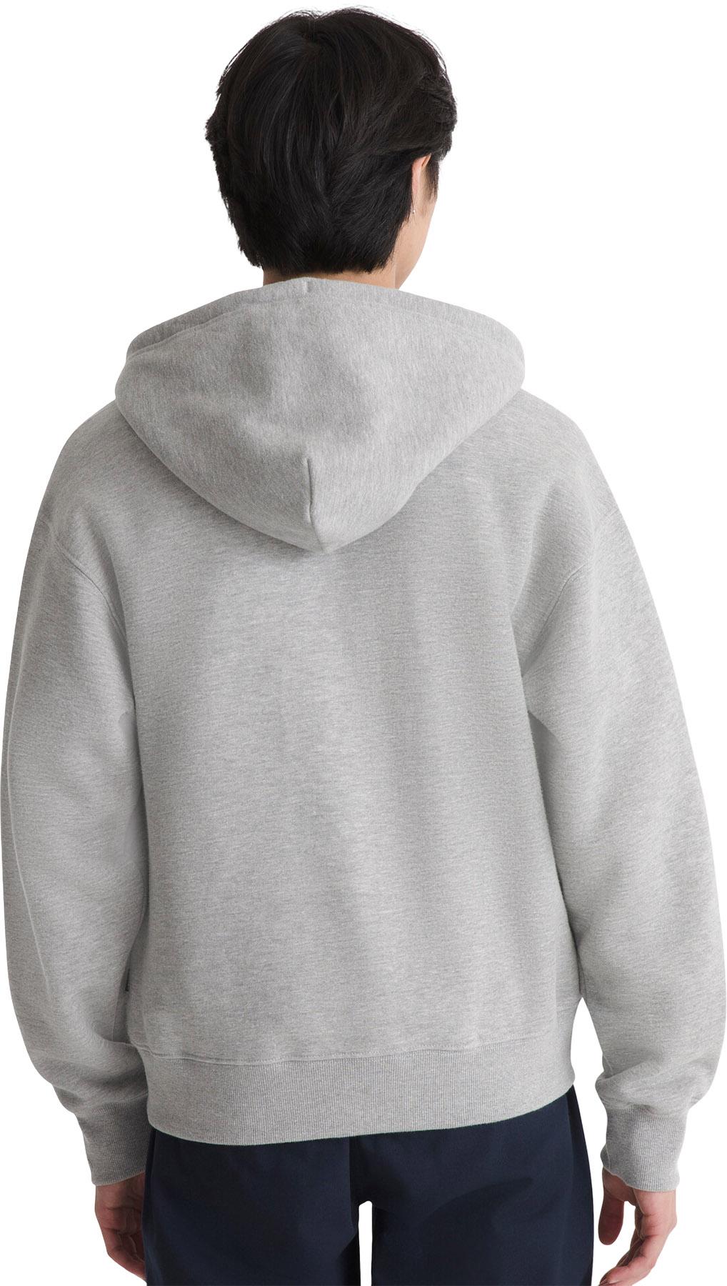 Product gallery image number 5 for product Stretch Logo Full Zip Hoodie - Men's