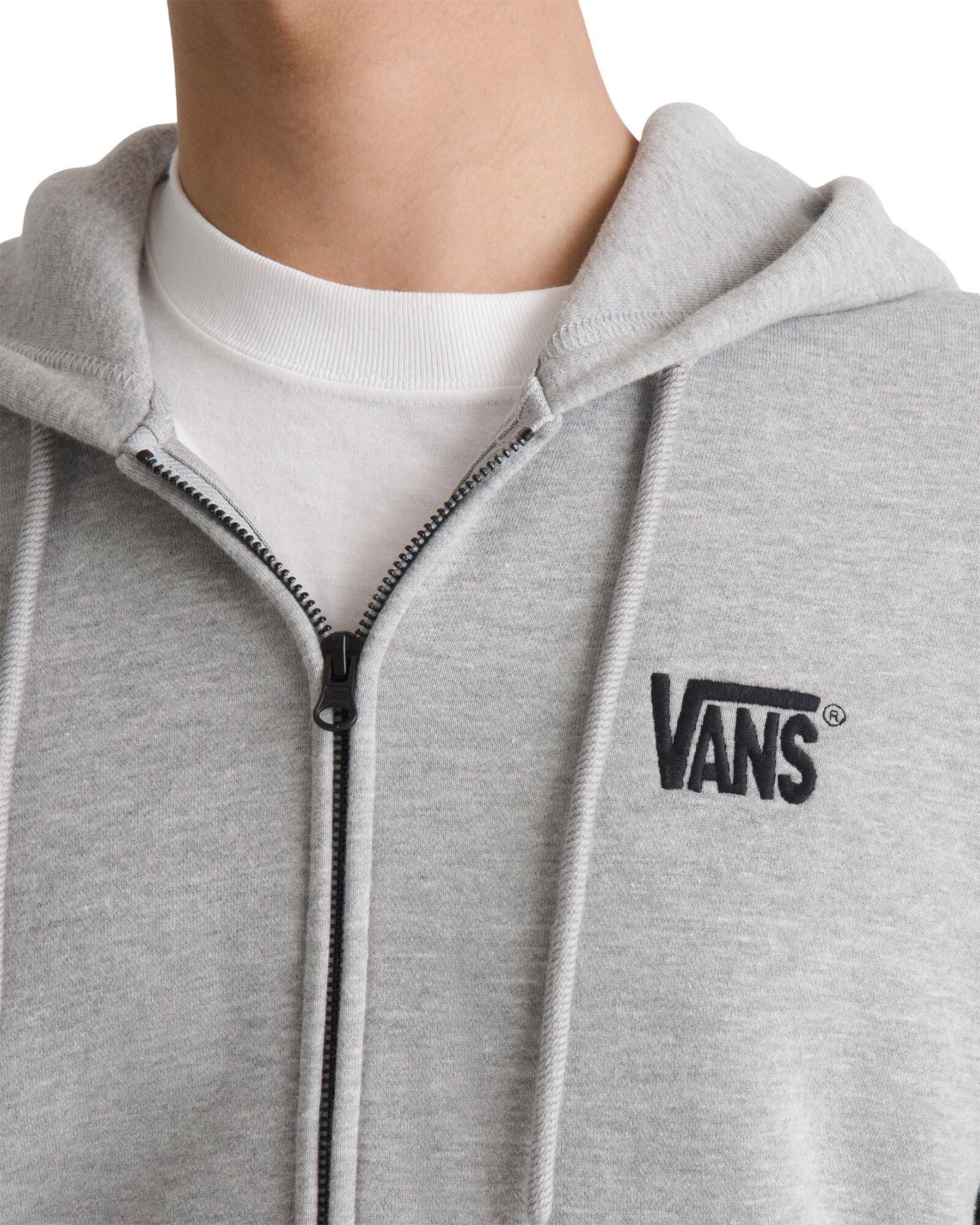 Product gallery image number 2 for product Stretch Logo Full Zip Hoodie - Men's
