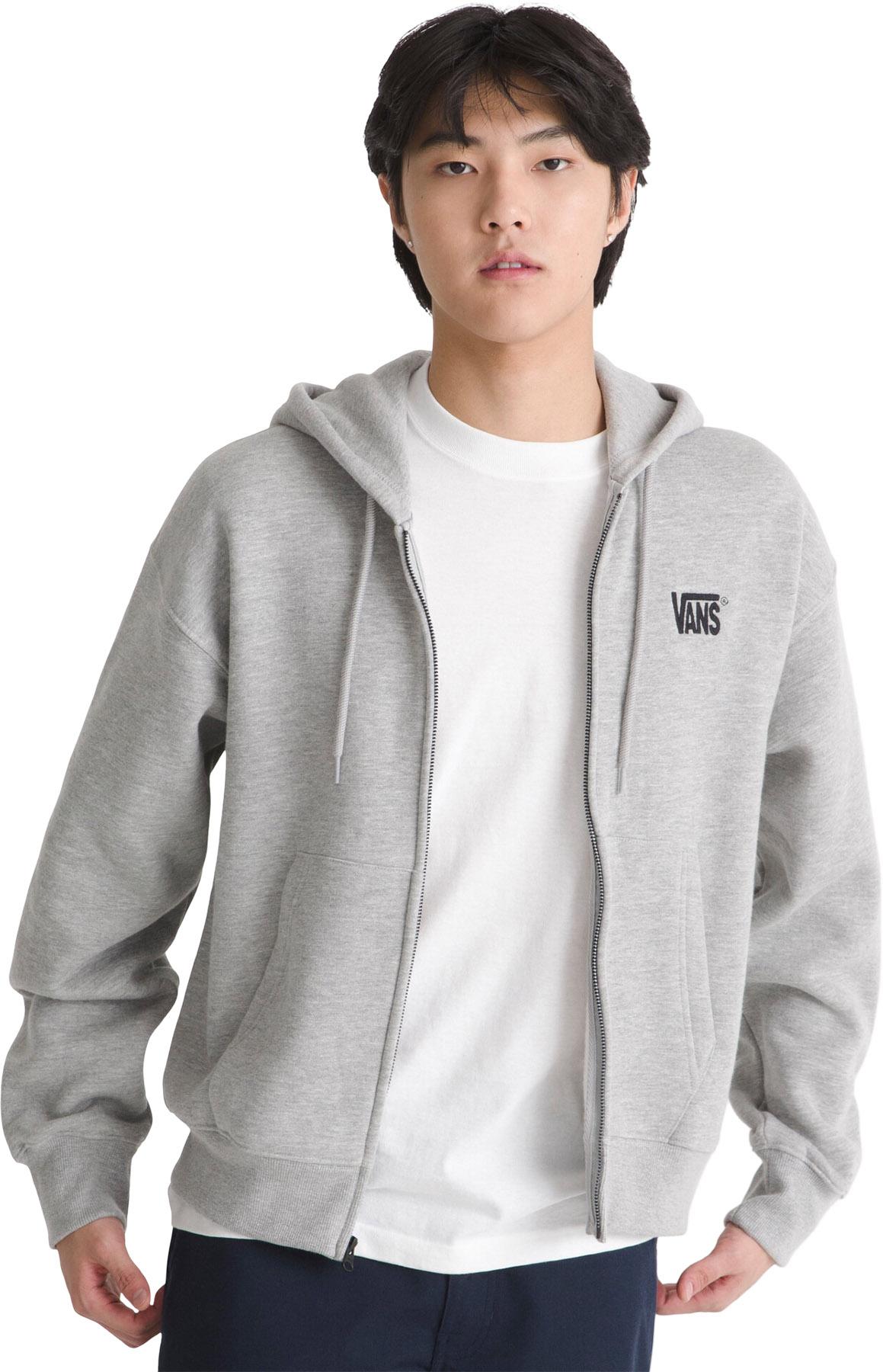 Product gallery image number 3 for product Stretch Logo Full Zip Hoodie - Men's