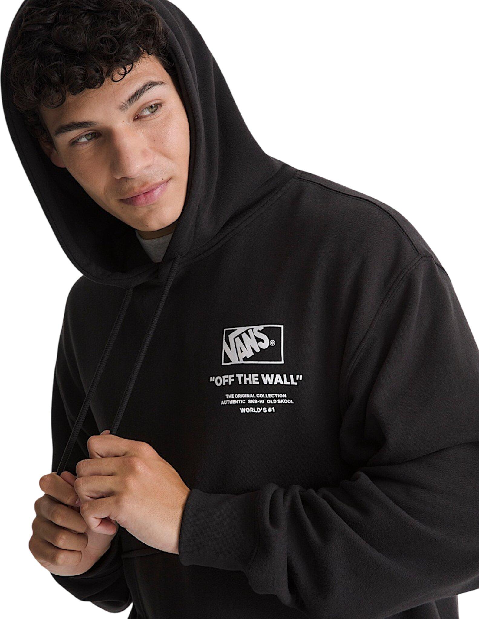 Product gallery image number 4 for product Stacked Hi Pullover Hoodie - Men's