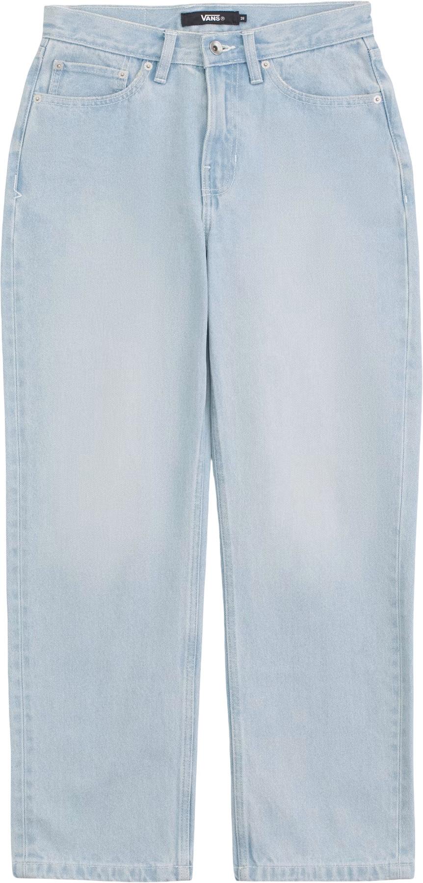 Product image for Pantalon droit à taille mi-haute Check-5 - Femme
