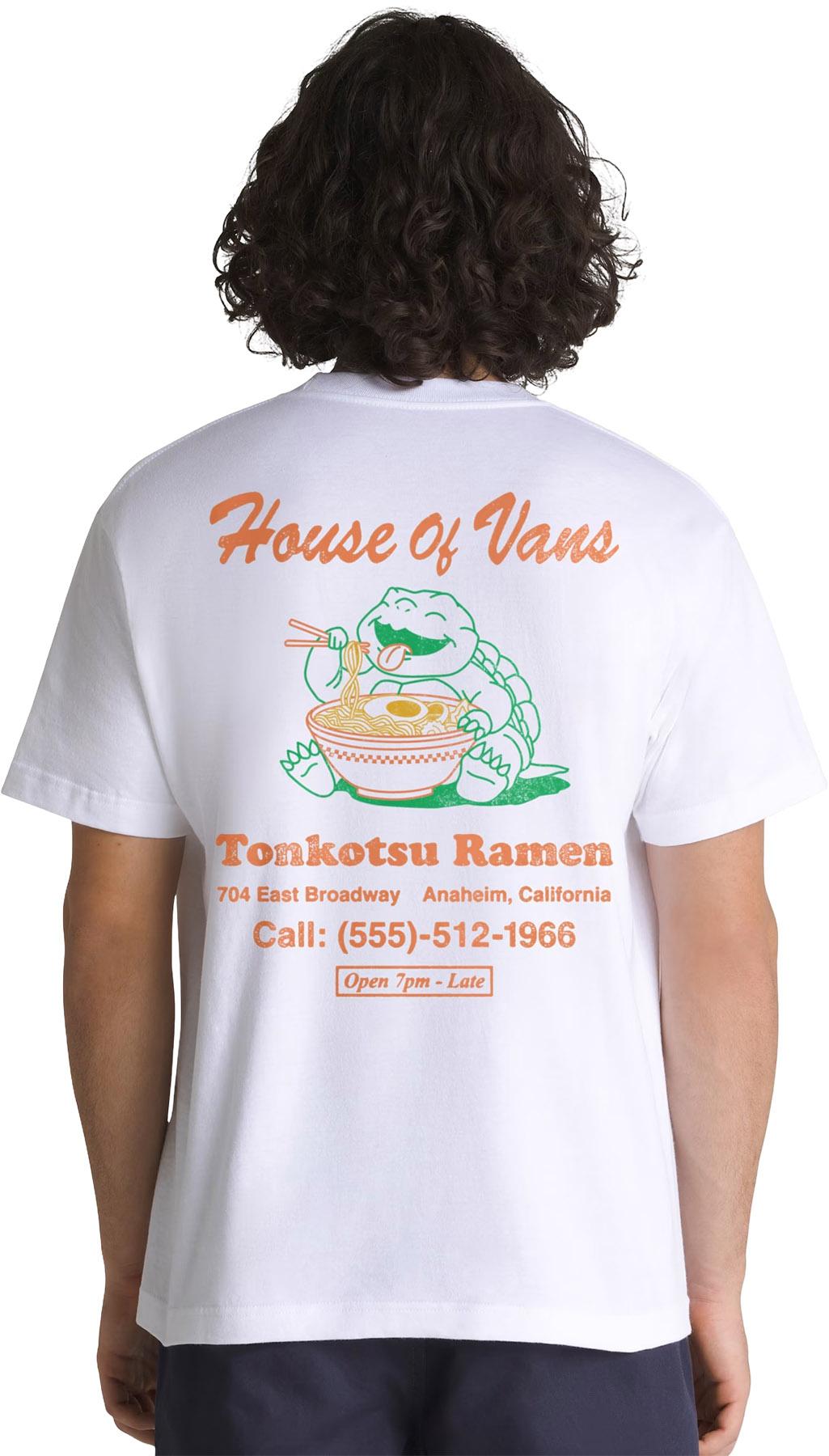 Product gallery image number 2 for product Hot Ramen Short Sleeve T-Shirt - Men's