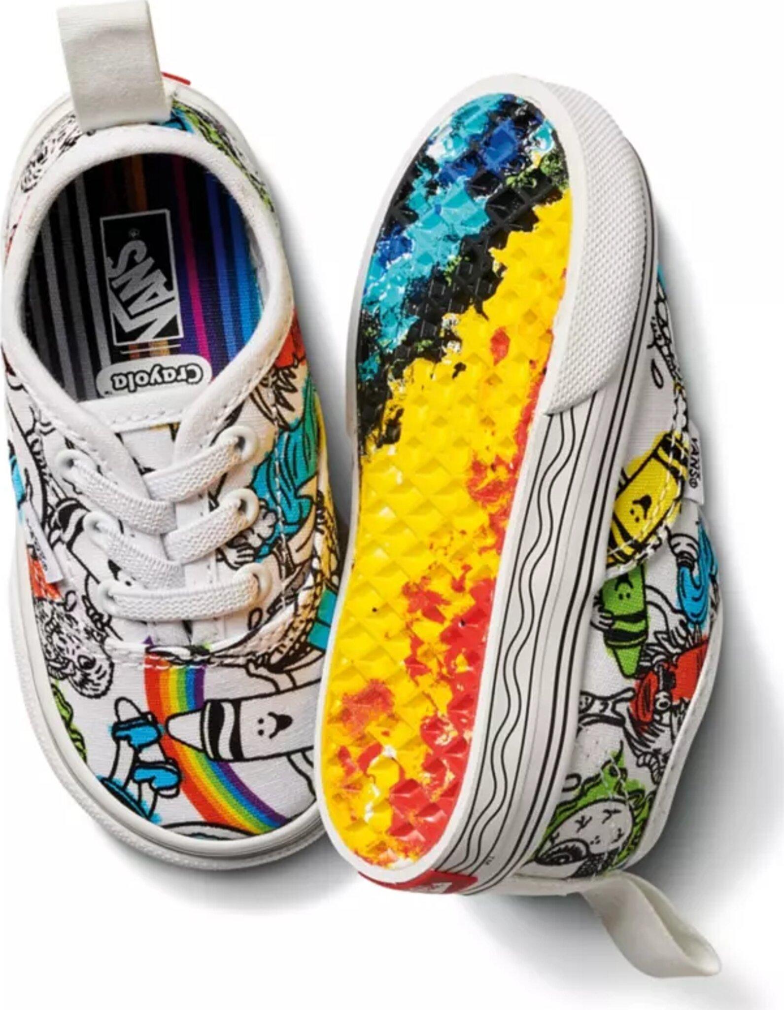 Numéro de l'image de la galerie de produits 4 pour le produit Souliers Crayola Authentic Elastic Lace - Tout Petit