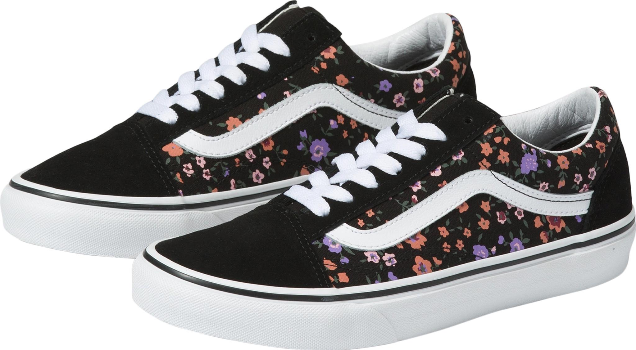 Numéro de l'image de la galerie de produits 4 pour le produit Souliers Floral Old Skool - Unisexe
