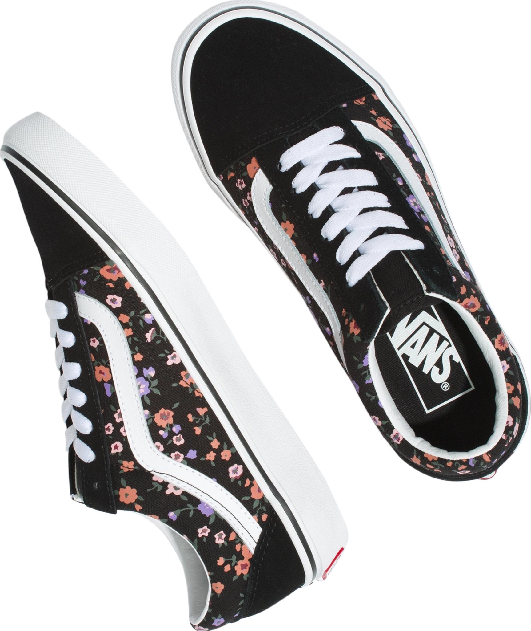 Numéro de l'image de la galerie de produits 5 pour le produit Souliers Floral Old Skool - Unisexe