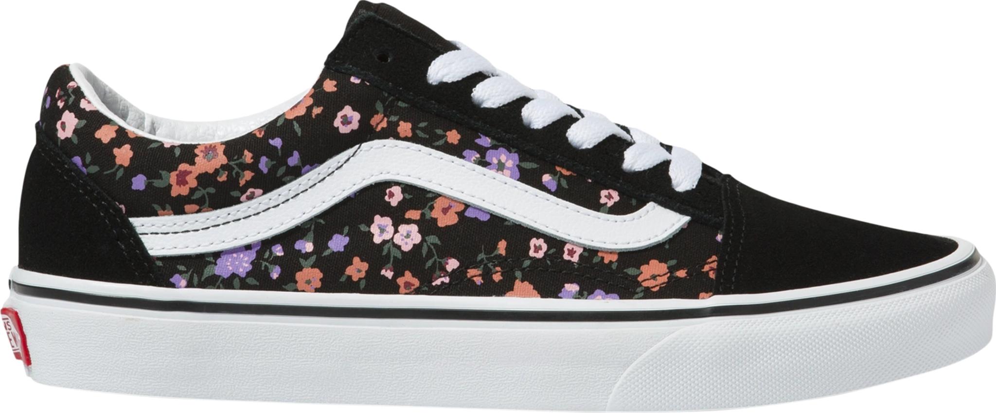 Numéro de l'image de la galerie de produits 1 pour le produit Souliers Floral Old Skool - Unisexe