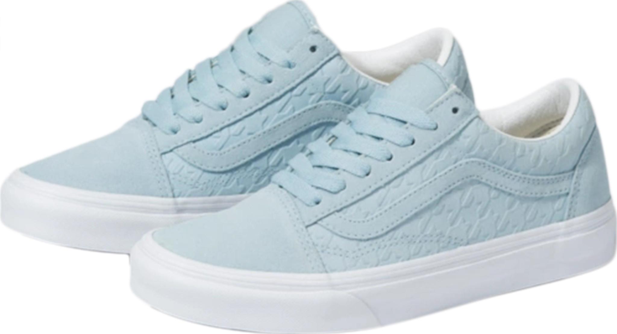 Product gallery image number 3 for product Houndstooth Emboss Old Skool Shoes - Unisex