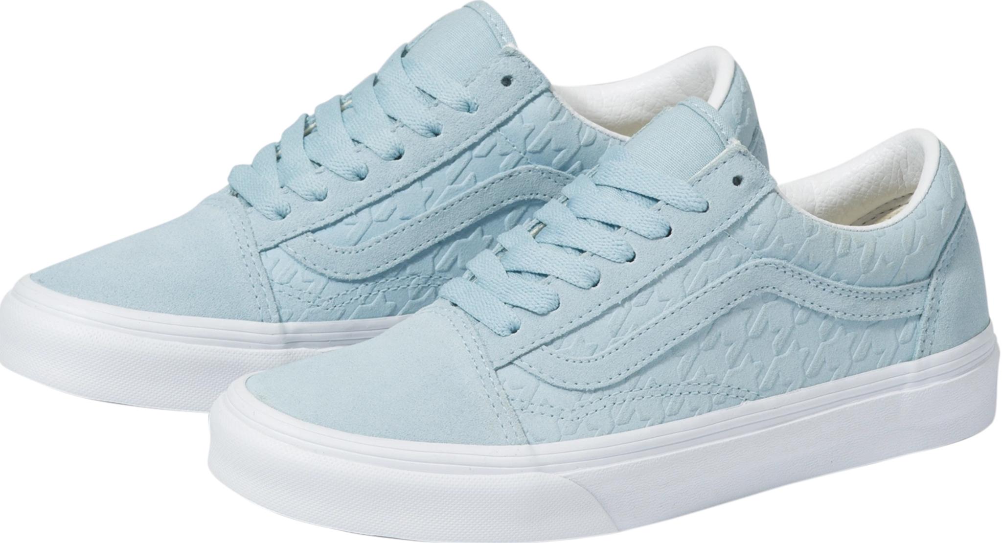 Product gallery image number 2 for product Houndstooth Emboss Old Skool Shoes - Unisex