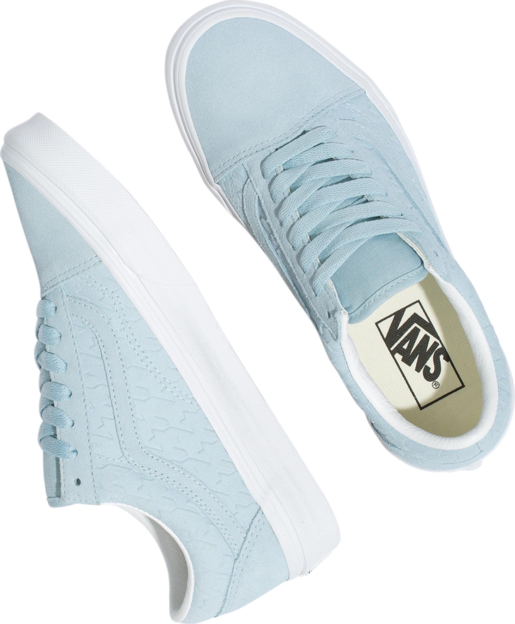 Product gallery image number 5 for product Houndstooth Emboss Old Skool Shoes - Unisex