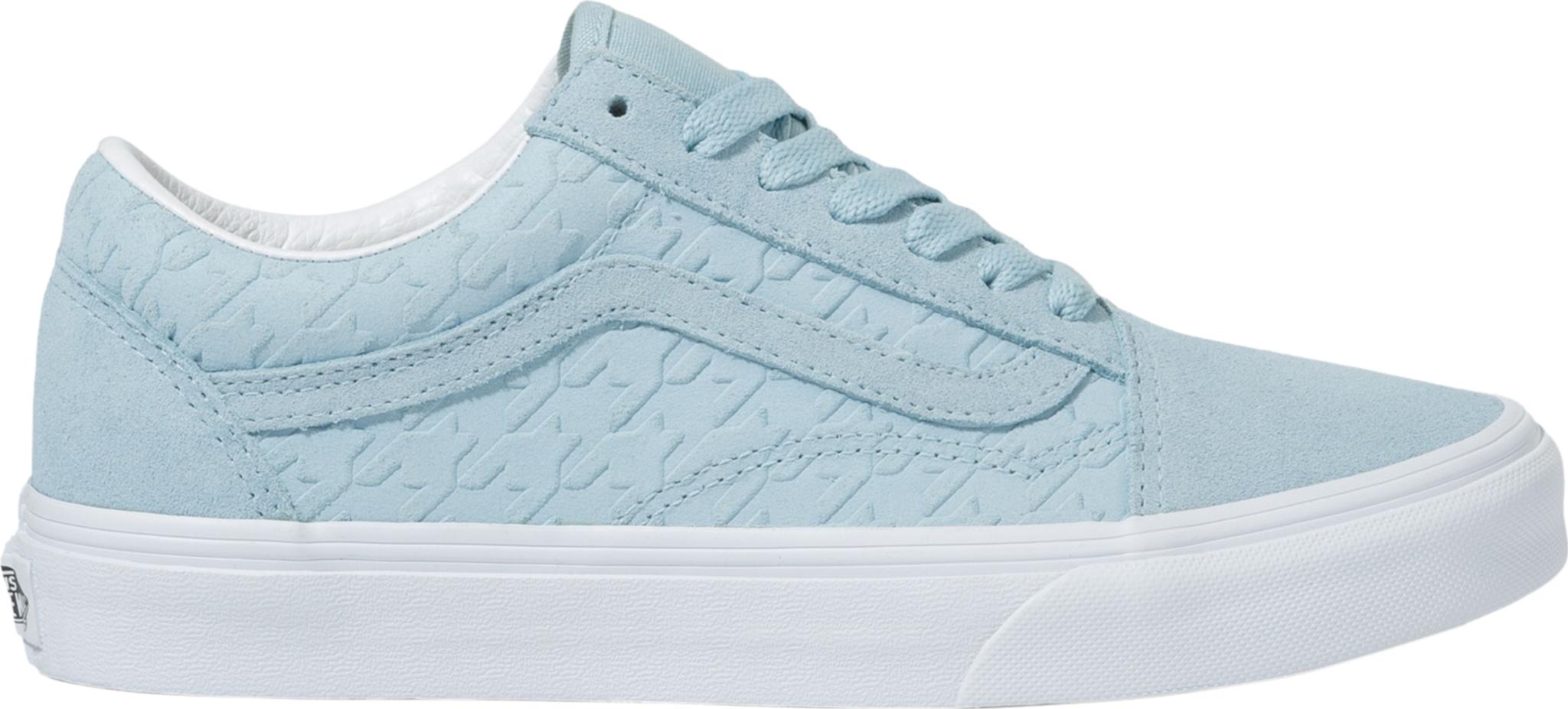 Product gallery image number 1 for product Houndstooth Emboss Old Skool Shoes - Unisex