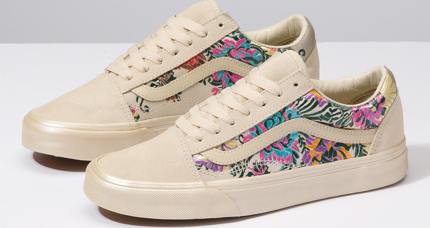 Product gallery image number 2 for product Souliers Old Skool Femme