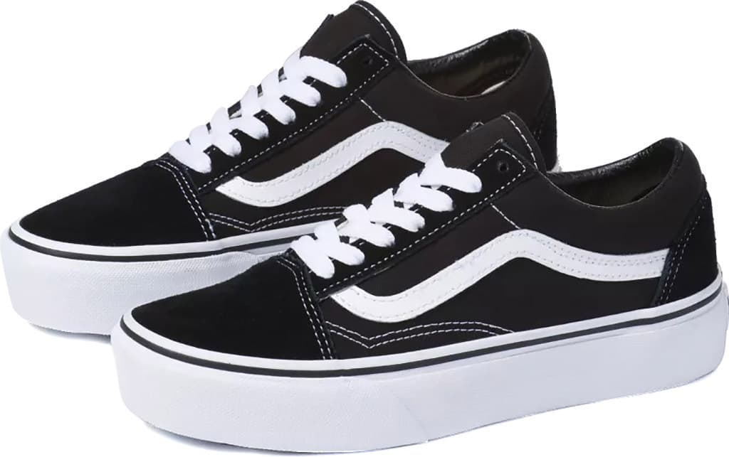 Product gallery image number 2 for product Embossed Old Skool Platform Shoes - Unisex