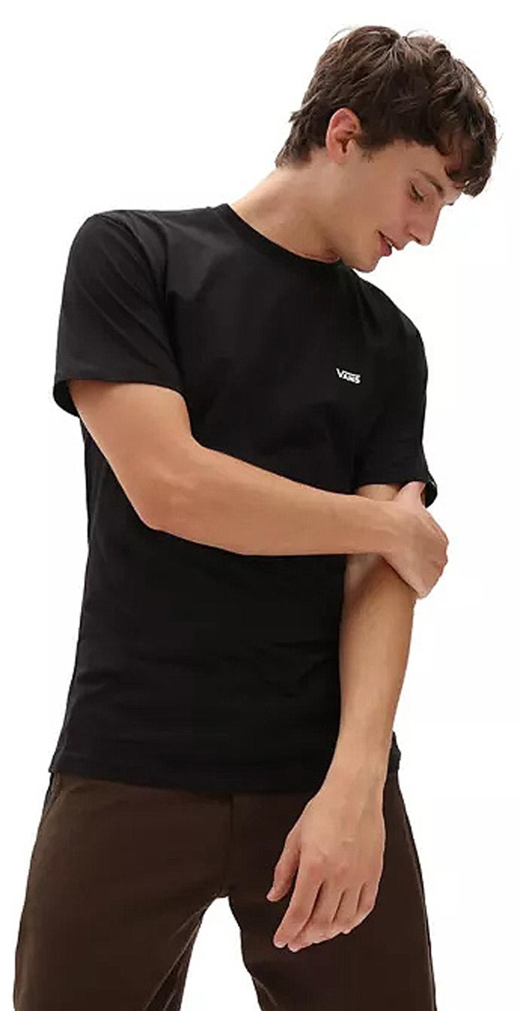 Product gallery image number 4 for product Left Chest Logo Tee - Men's